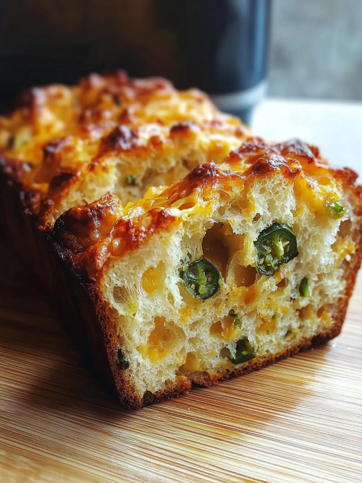Irresistible Jalapeño Cheddar Bread Perfect for Your Table 4 Jalapeño Cheddar Bread