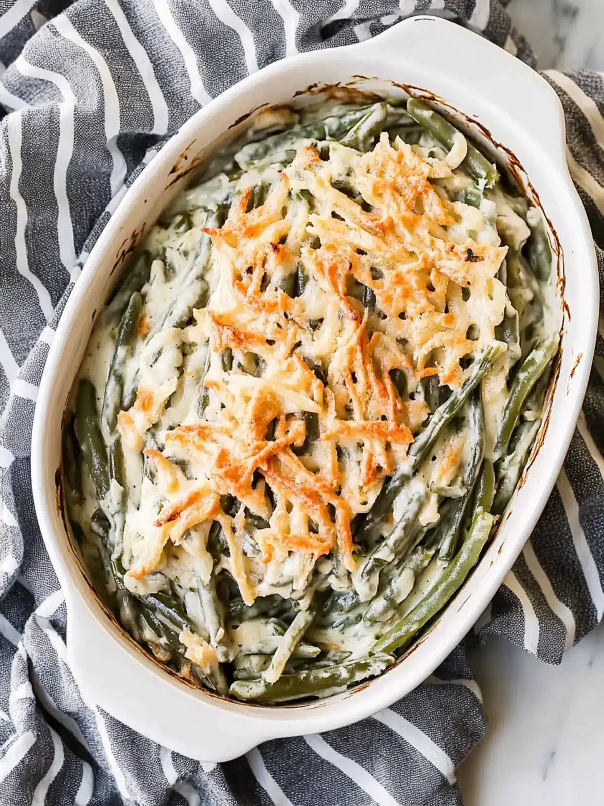 Deliciously Easy Green Bean Casserole for Home Chefs 5 Easy Green Bean Casserole