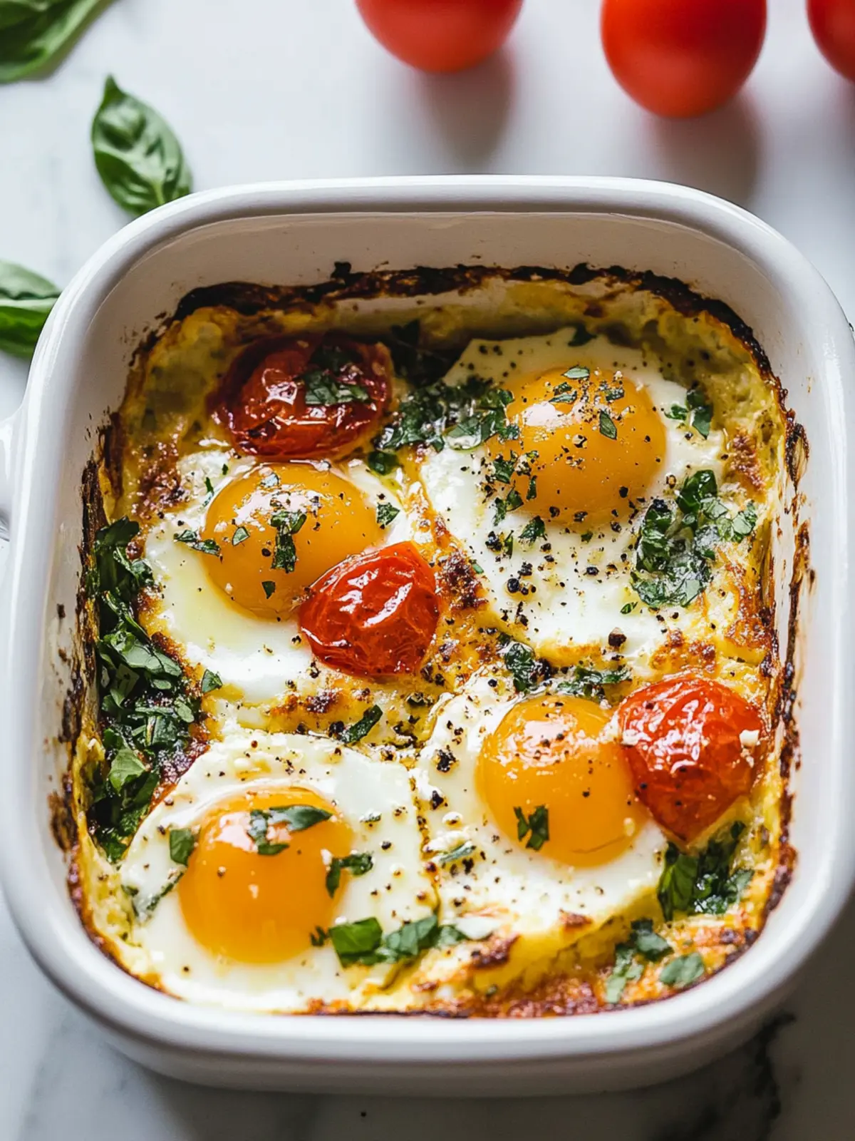 Baked Feta Eggs: A Flavor-Packed Breakfast Adventure 3 Baked Feta Eggs