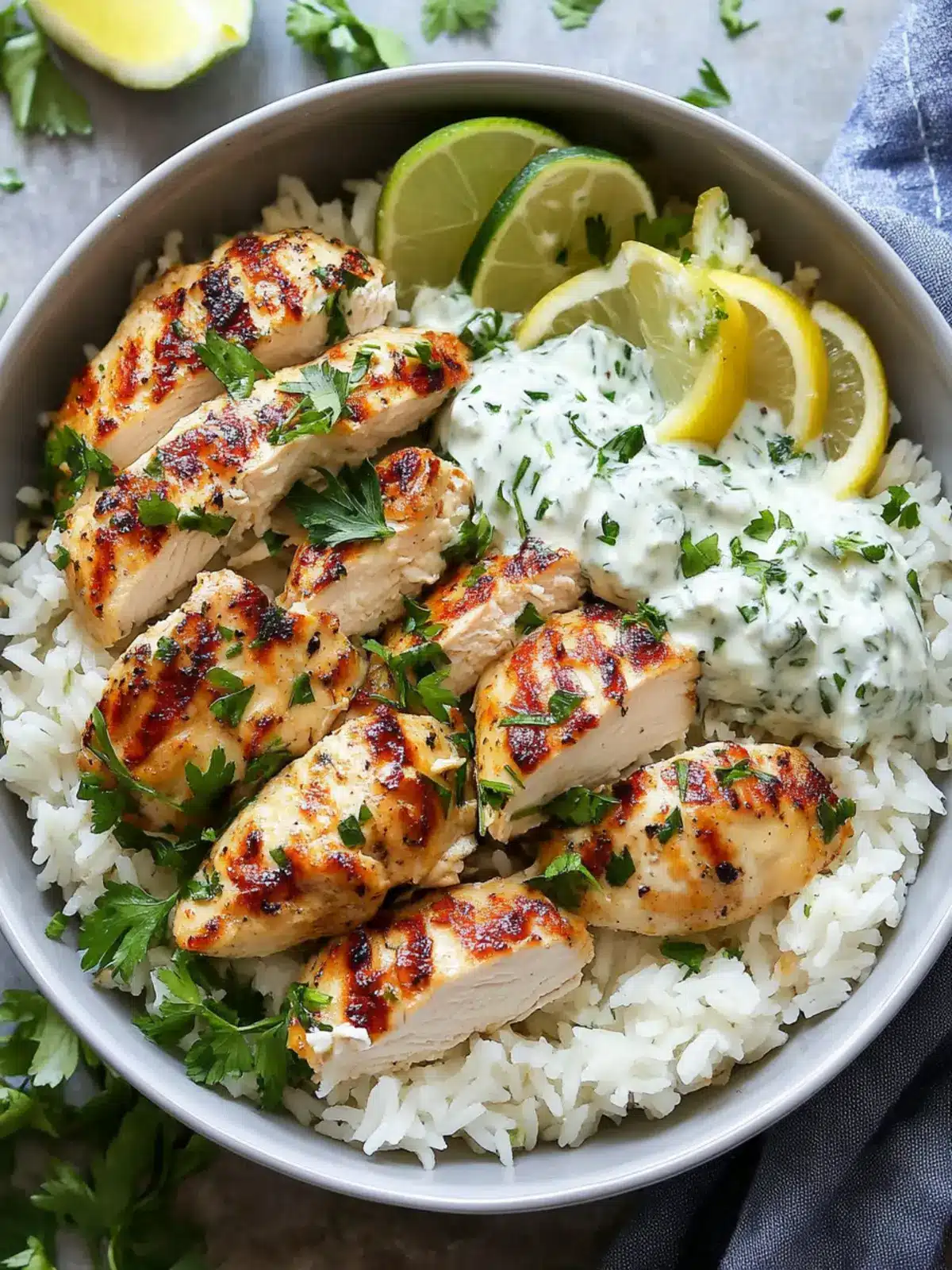 Easy Dump-and-Bake Chicken Tzatziki with Rice Delight 2 Dump-and-Bake Chicken Tzatziki with Rice
