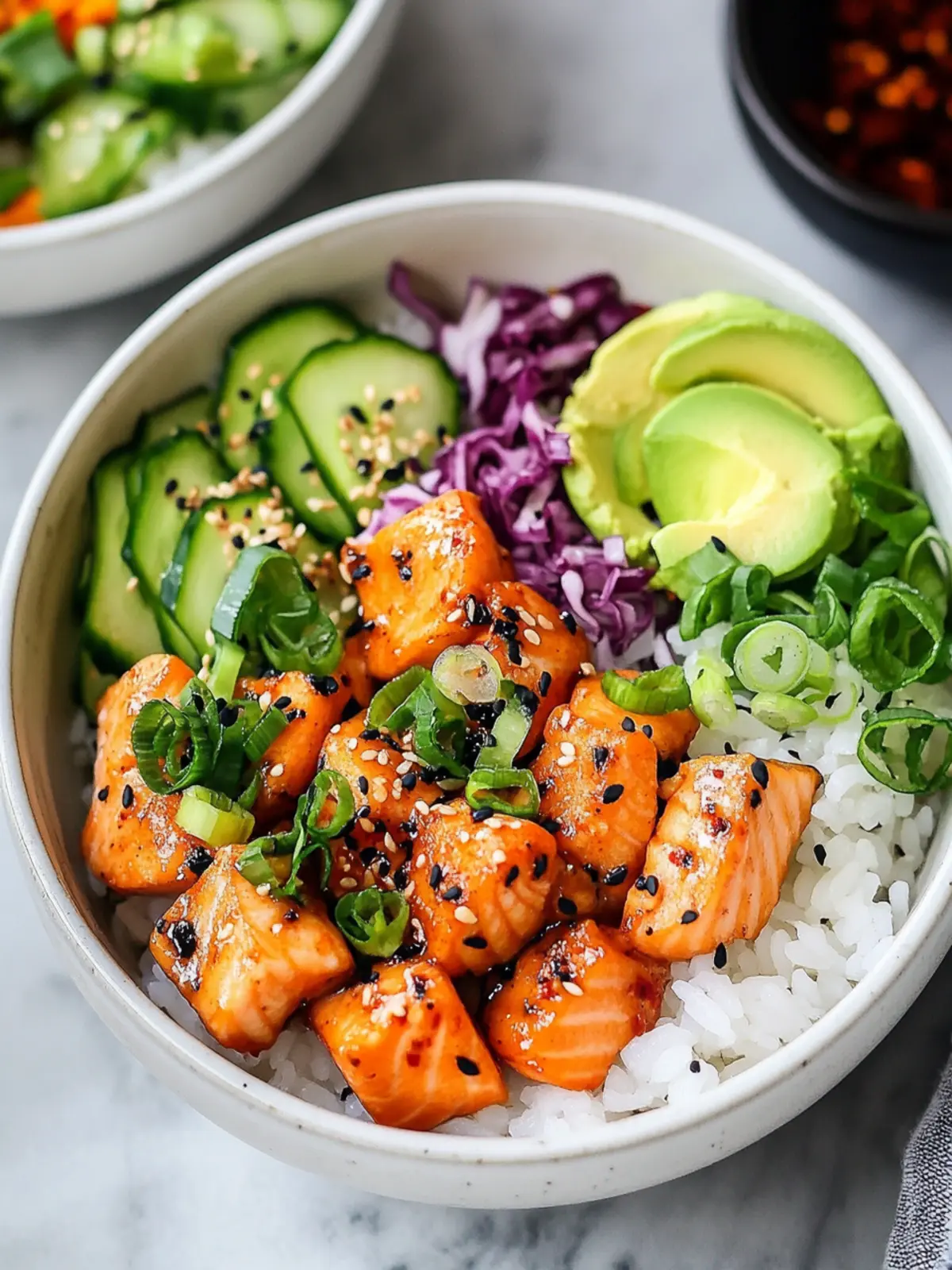 Irresistible Bang Bang Salmon Rice Bowls You’ll Crave Daily 3 Bang Bang Salmon Rice Bowls