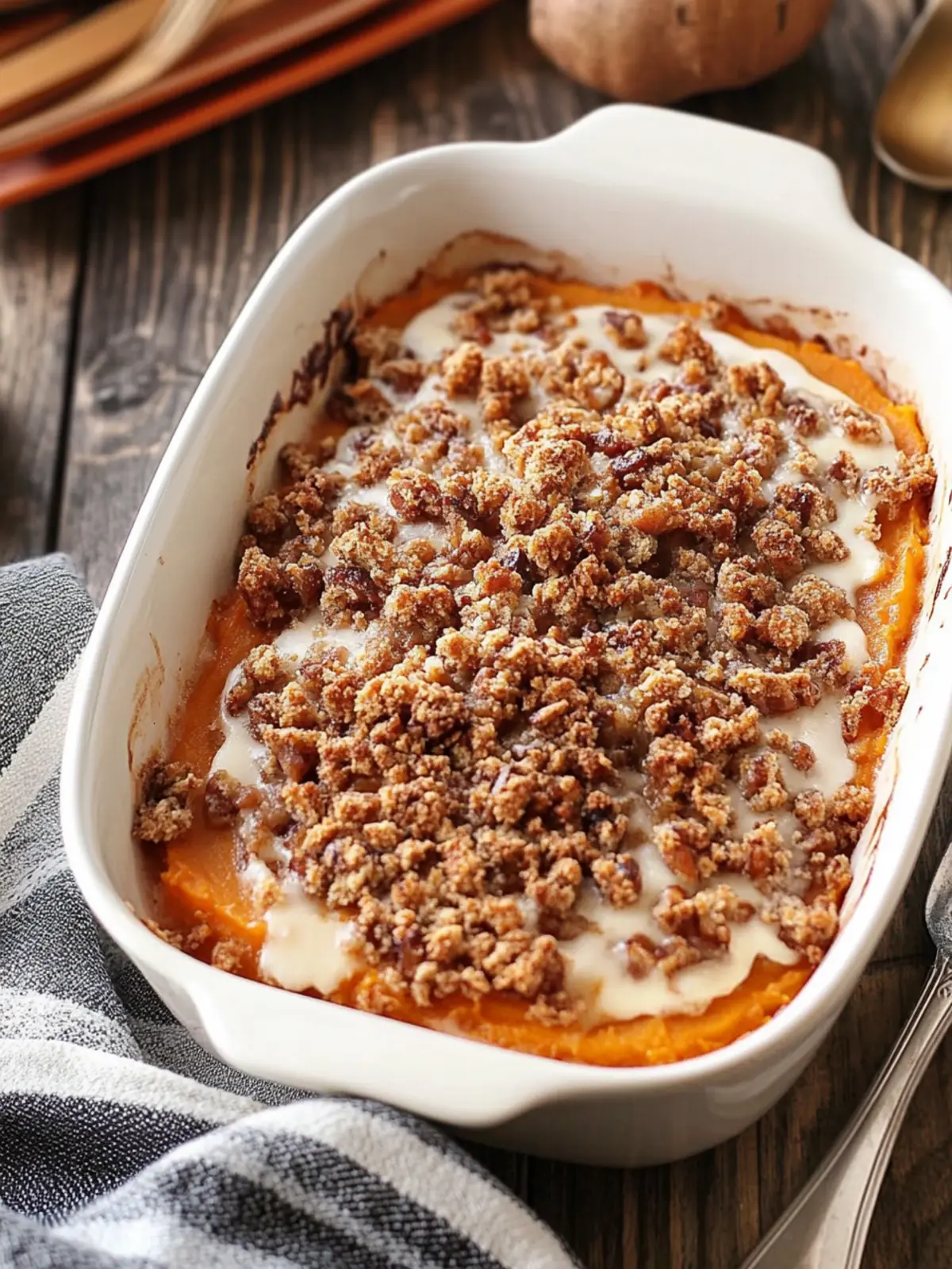 Delicious Ruth’s Chris Copycat Sweet Potato Casserole Recipe 3 Ruth’s Chris Copycat Sweet Potato Casserole
