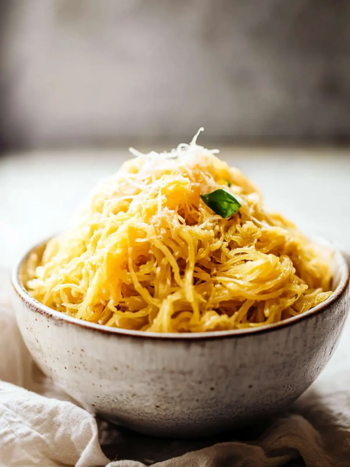 Spicy Spaghetti Squash Noodles in Creamy Coconut Sauce 5 Spicy Spaghetti Squash Noodles