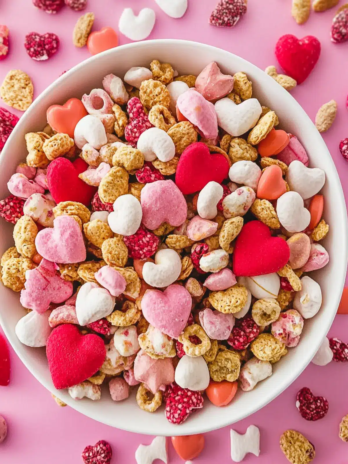 Delicious Cupid Crunch Valentine’s Day Trail Mix You’ll Love 4 Cupid Crunch Valentine’s Day Trail Mix