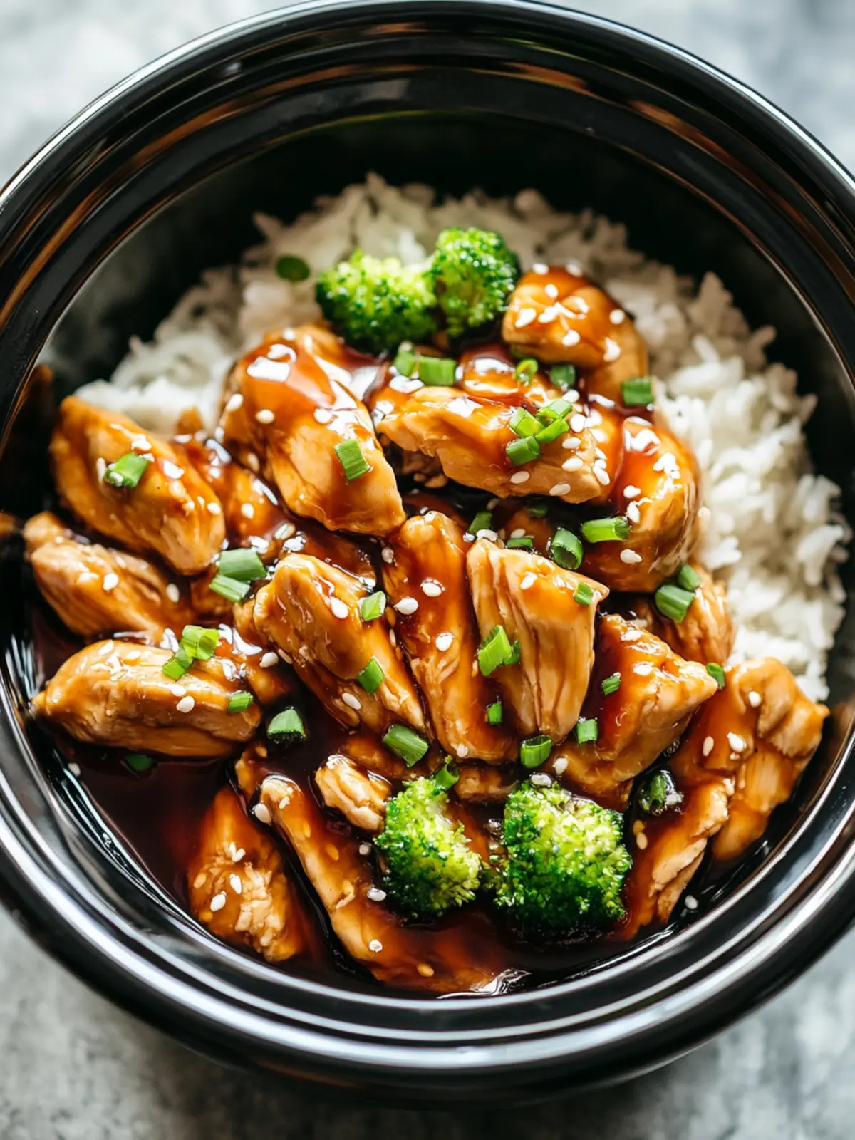 Easy Dump and Go Crockpot Teriyaki Chicken for Dinner Bliss 5 Dump and Go Crockpot Teriyaki Chicken
