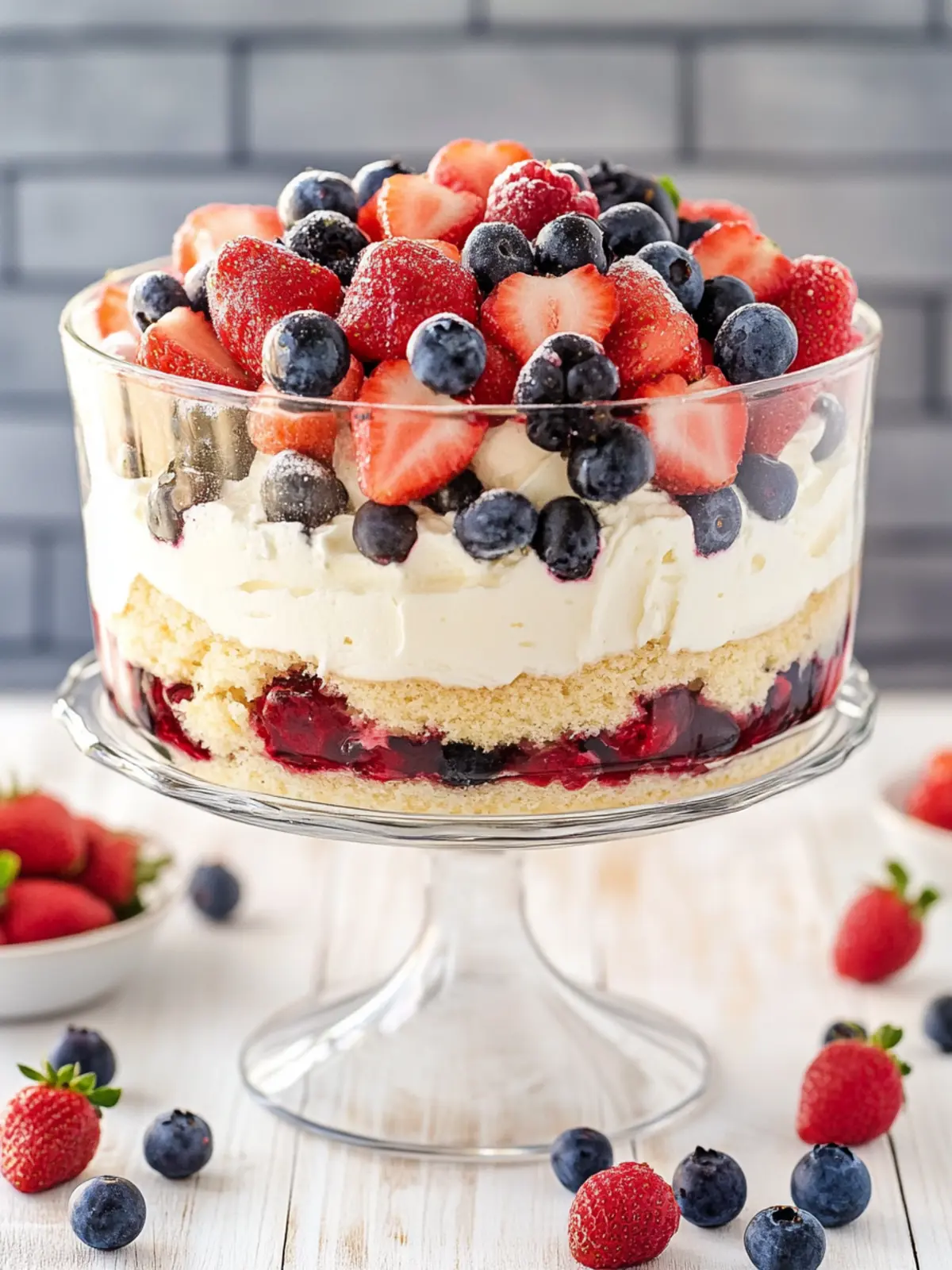 Heavenly Angel Food Cake Berry Trifle You’ll Love to Share 5 Angel Food Cake Berry Trifle