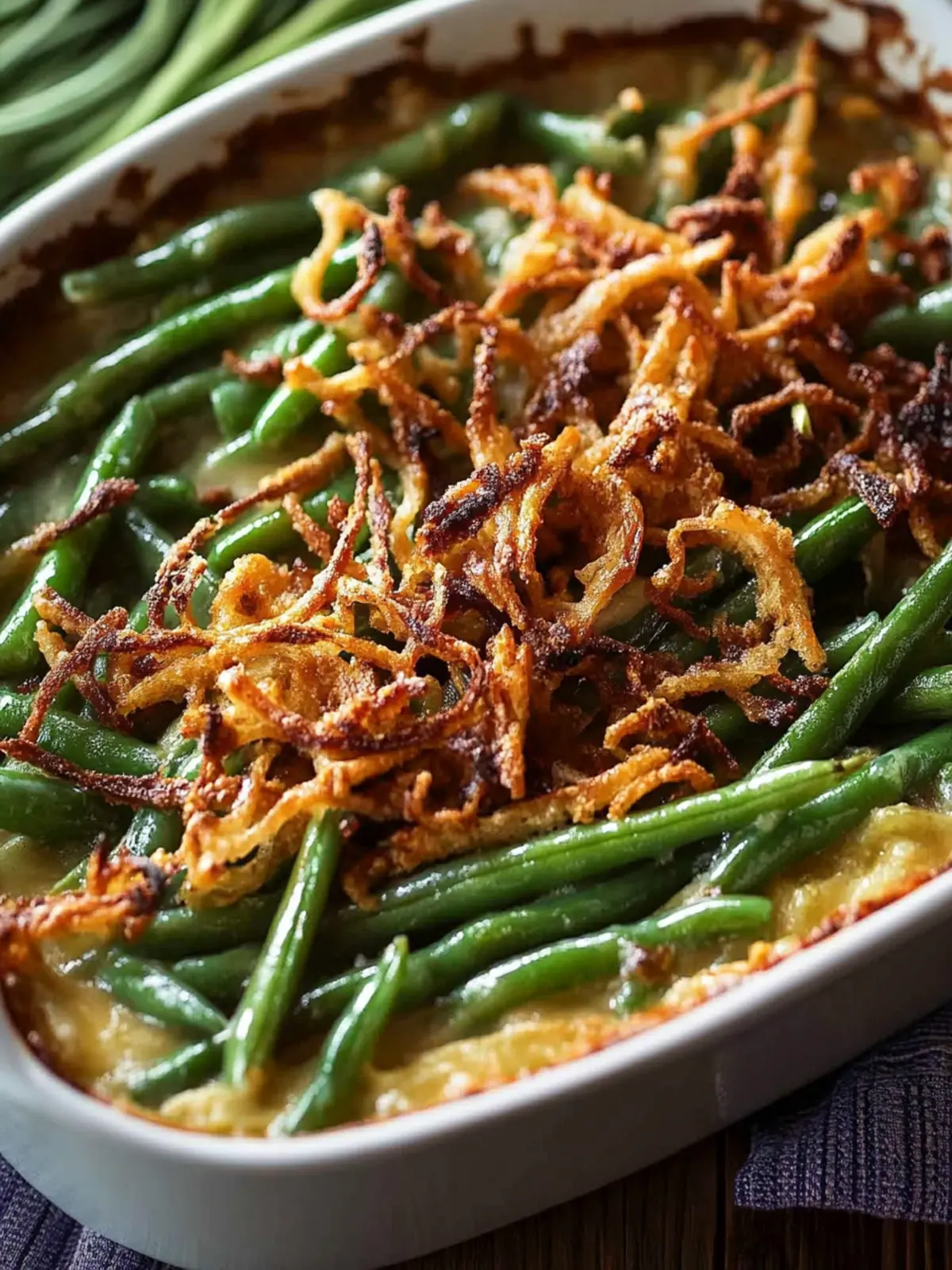 Ina Garten’s Green Bean Casserole with a Cozy Twist 3 Ina Garten’s Green Bean Casserole