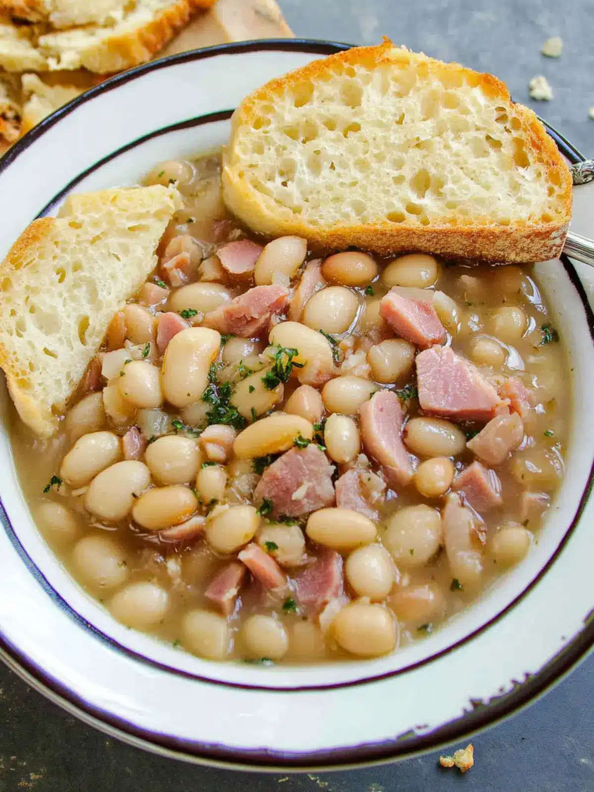 Slow Cooker Ham & White Beans: Comfort Food Made Easy 5 Slow Cooker Ham & White Beans