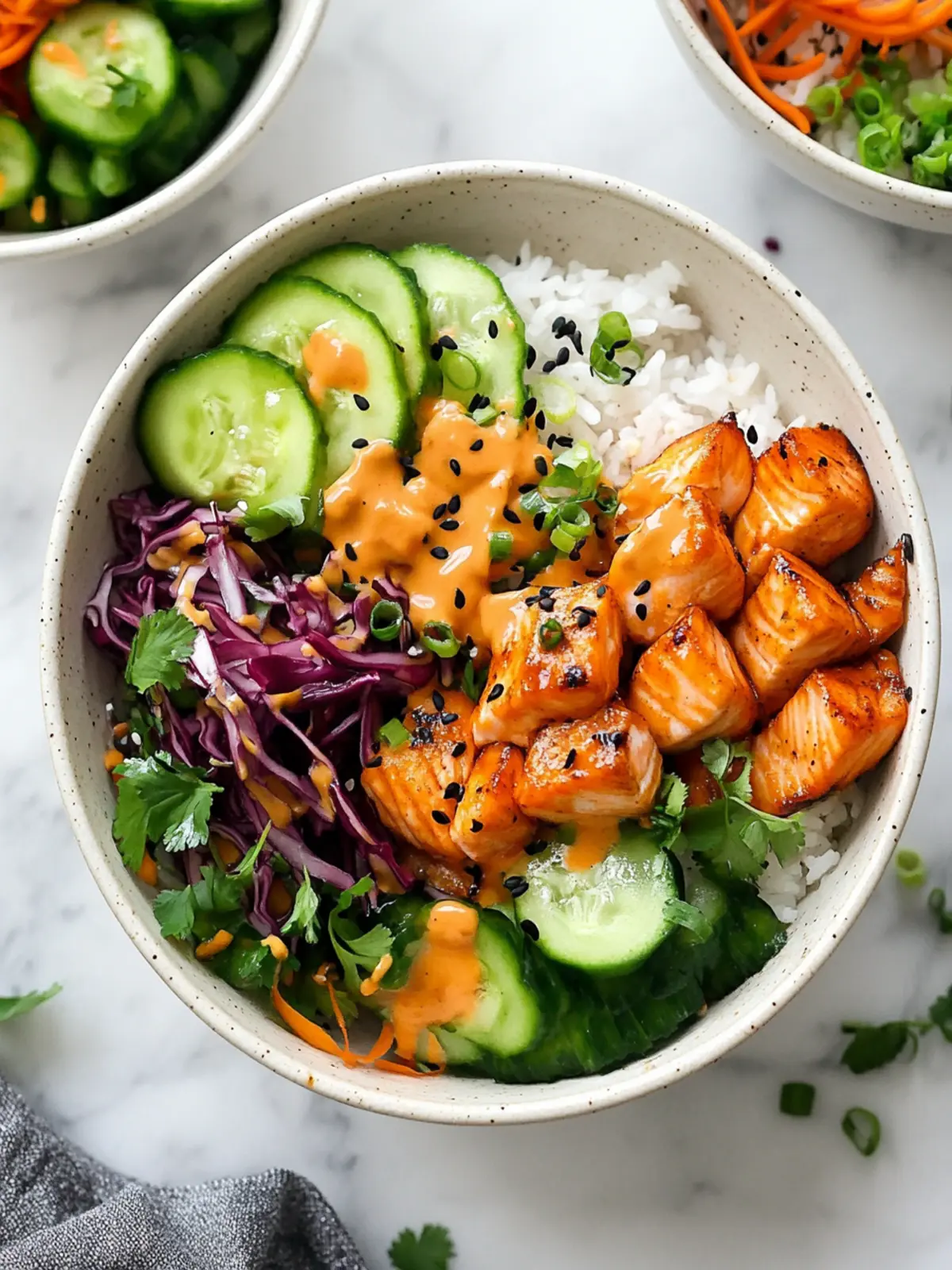 Irresistible Bang Bang Salmon Rice Bowls You’ll Crave Daily 2 Bang Bang Salmon Rice Bowls