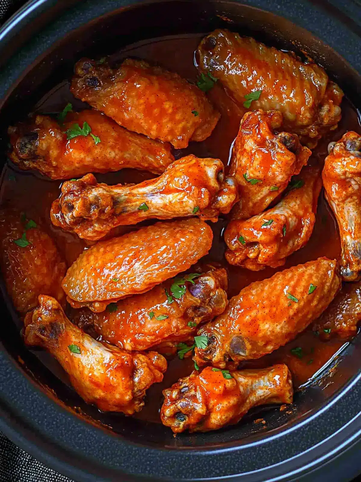 Savory Slow Cooker Buffalo Wings for Game Day Fun 5 Slow Cooker Buffalo Wings