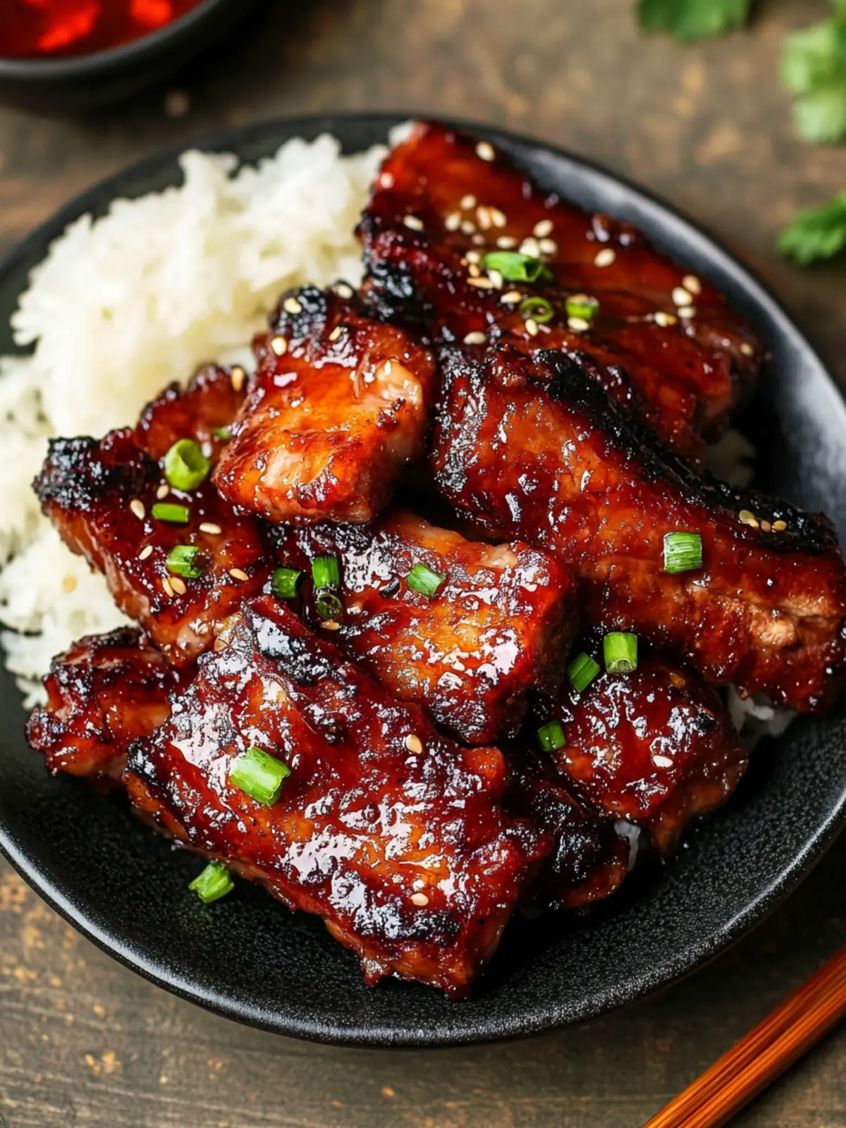 Savory Chinese BBQ Pork - Easy Char Siu Recipe at Home 5 Chinese BBQ Pork – Char Siu