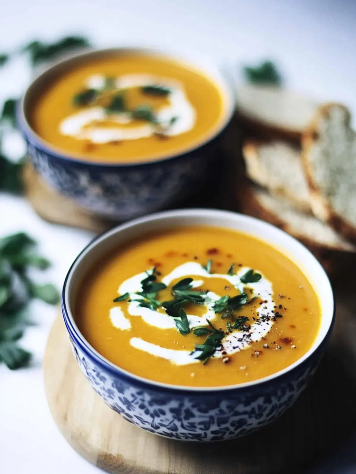 Creamy Butternut Squash Soup to Warm Your Soul 5 Butternut Squash Soup