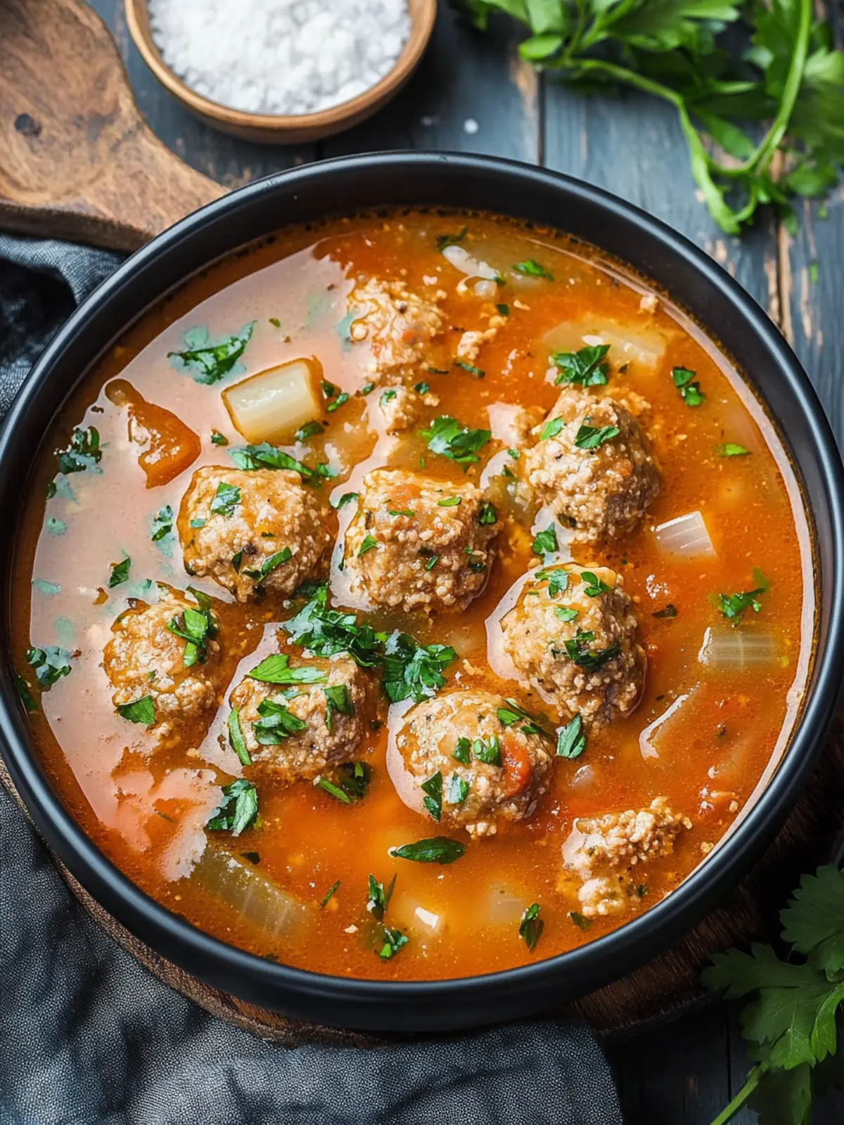 Albondigas Soup: Ultimate Comfort in Every Savory Spoonful 5 Albondigas Soup