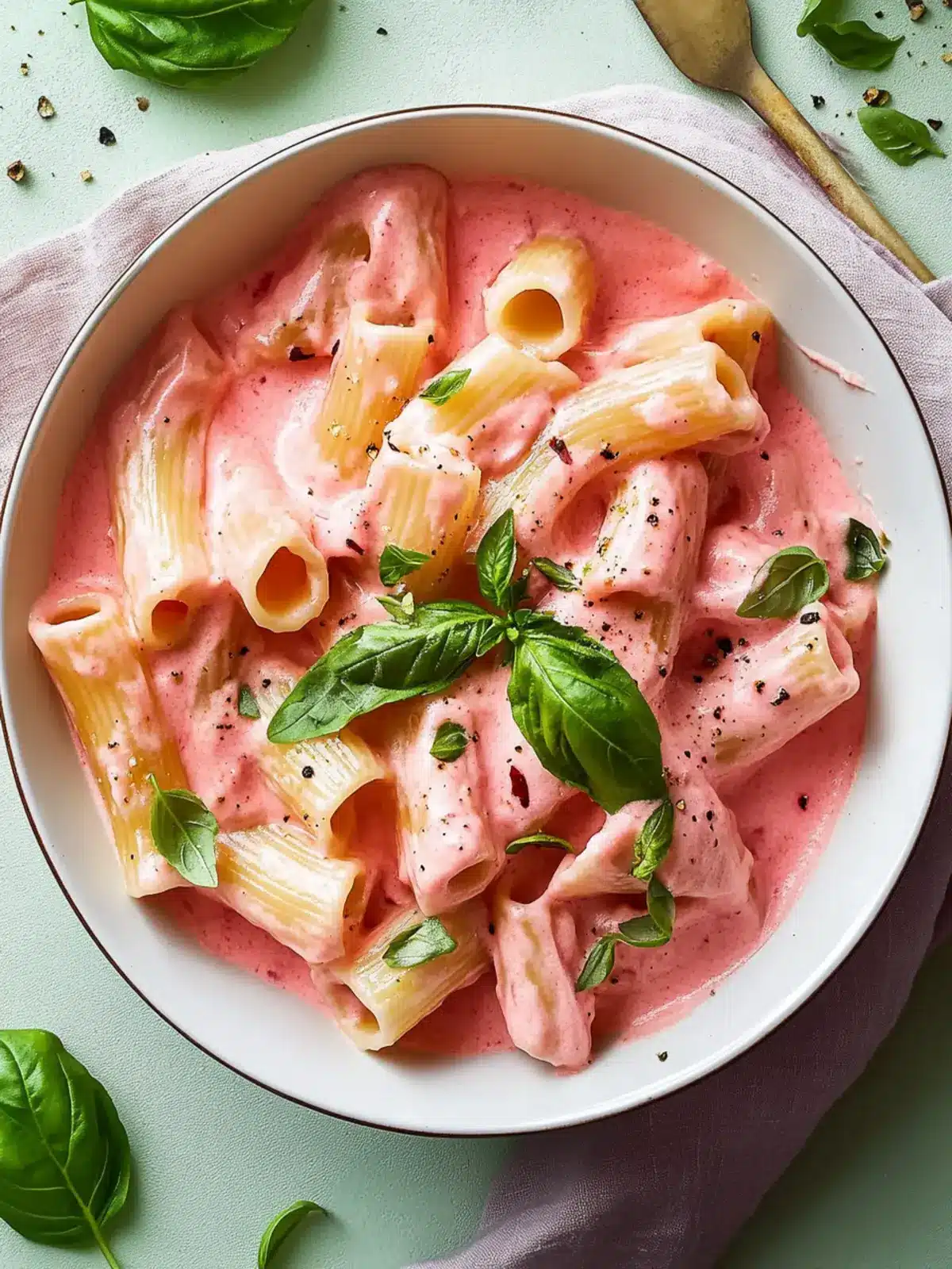 Creamy Pink Sauce Pasta for Cozy Nights In 5 Creamy Pink Sauce Pasta