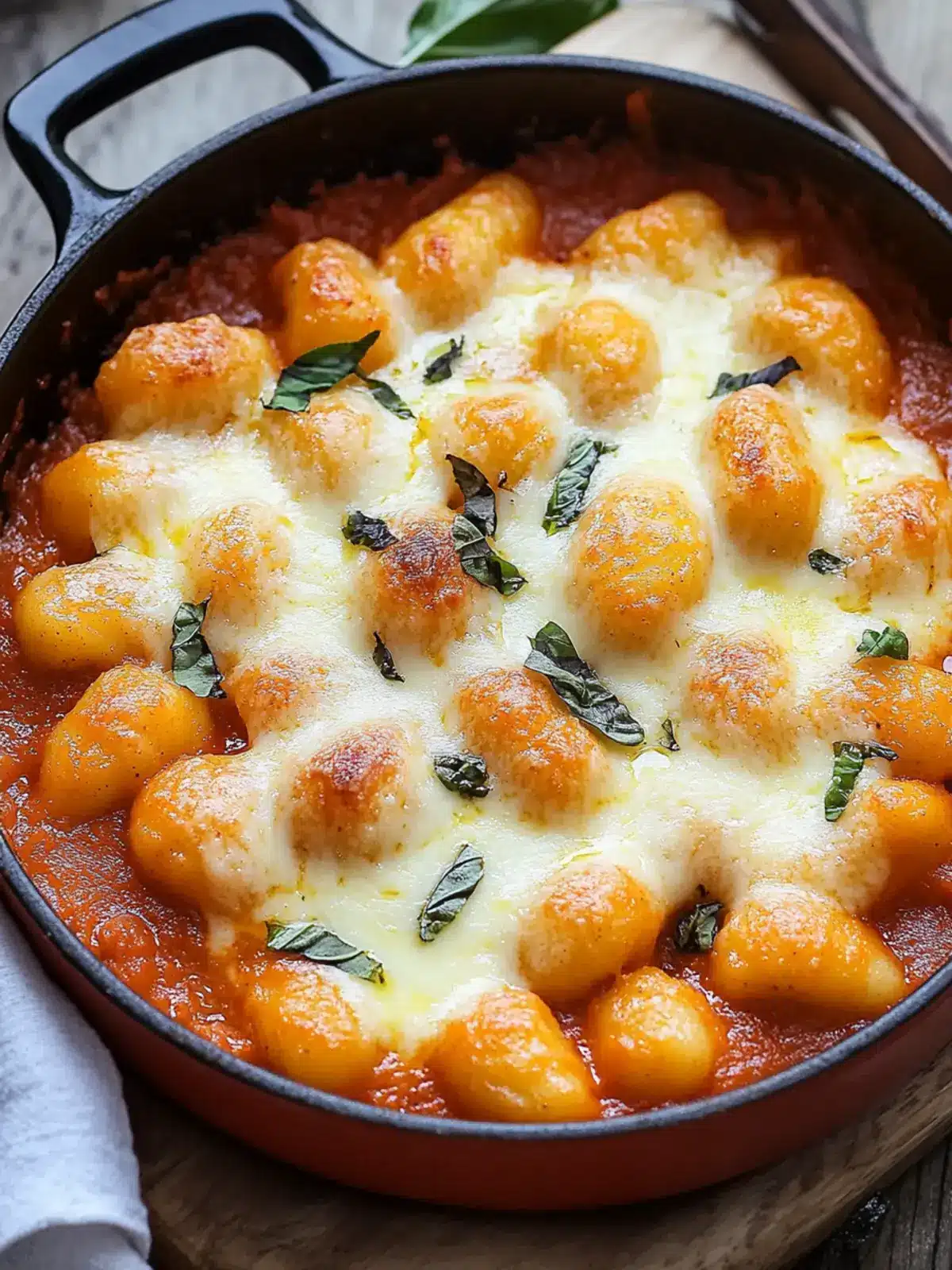 Creamy Baked Gnocchi: A Cozy Dinner Delight You'll Adore 4 Creamy Baked Gnocchi