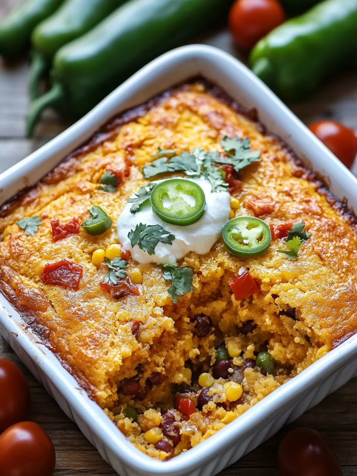 Savory Mexican Cornbread Casserole You’ll Crave Again and Again 3 Mexican Cornbread Casserole