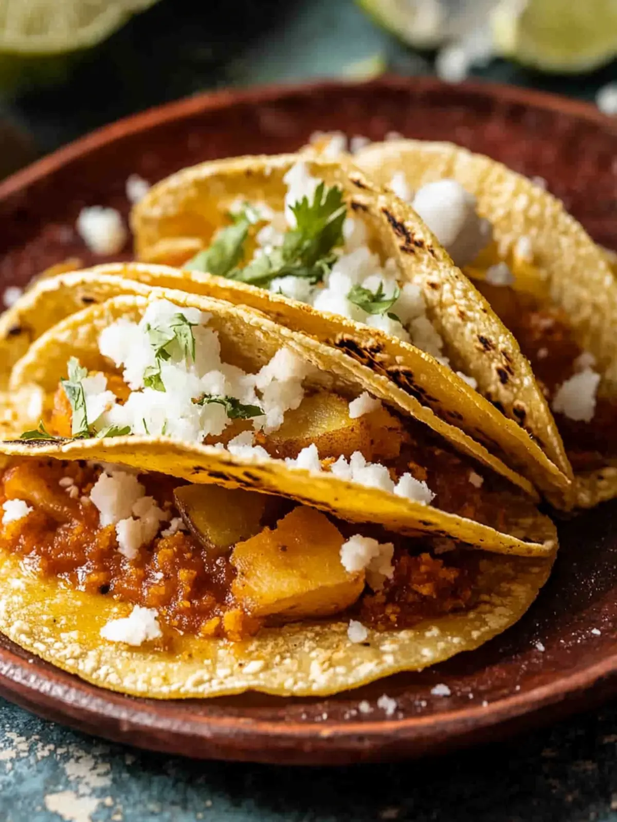 Cheesy Potato Tacos: The Ultimate Comfort Food Delight 5 Cheesy Potato Tacos (Tacos de Papa)