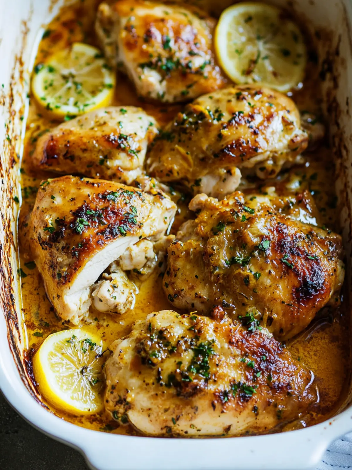 Baked Lemon Butter Chicken: A Creamy Delight You’ll Crave 5 Baked Lemon Butter Chicken