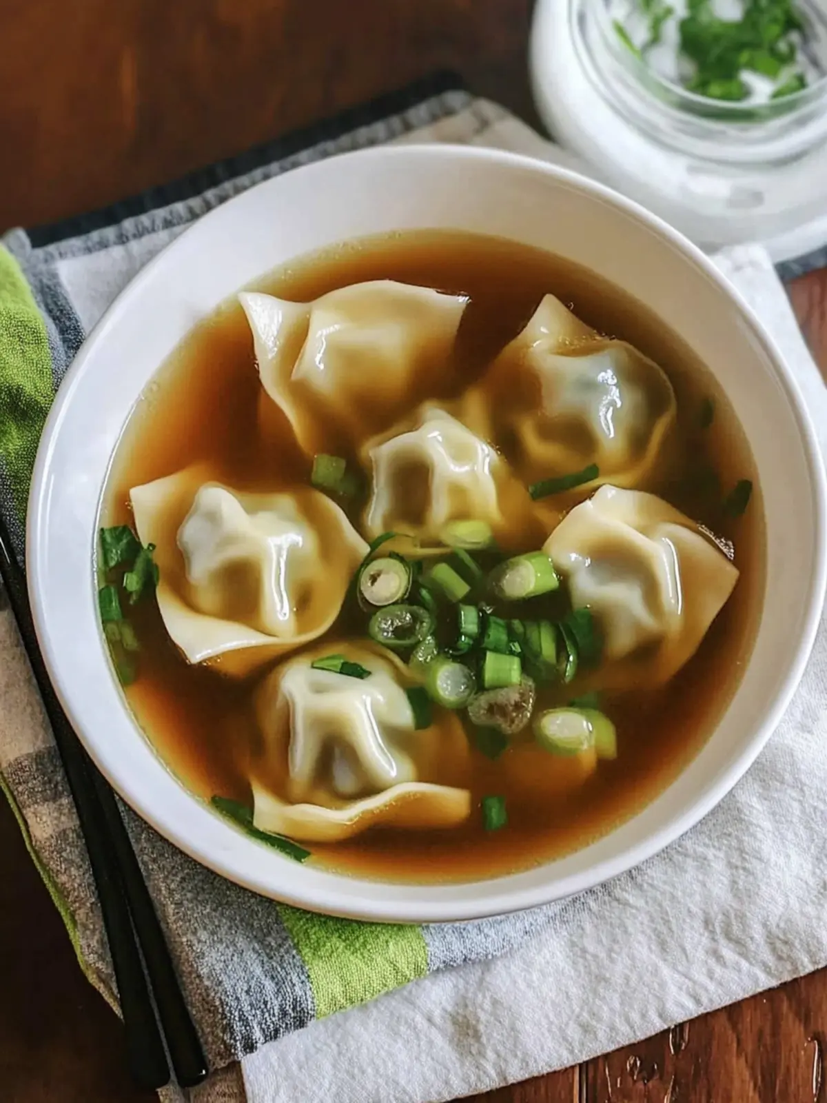 Delicious PF Chang’s Wonton Soup Recipe You Can Make at Home 2 PF Chang’s Wonton Soup