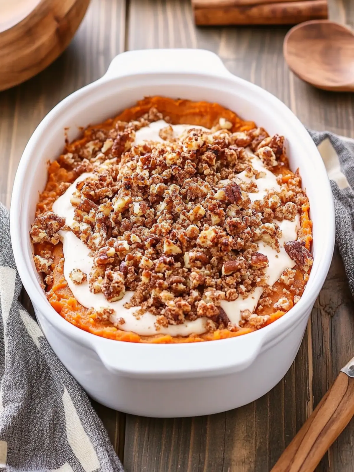 Delicious Ruth’s Chris Copycat Sweet Potato Casserole Recipe 5 Ruth’s Chris Copycat Sweet Potato Casserole