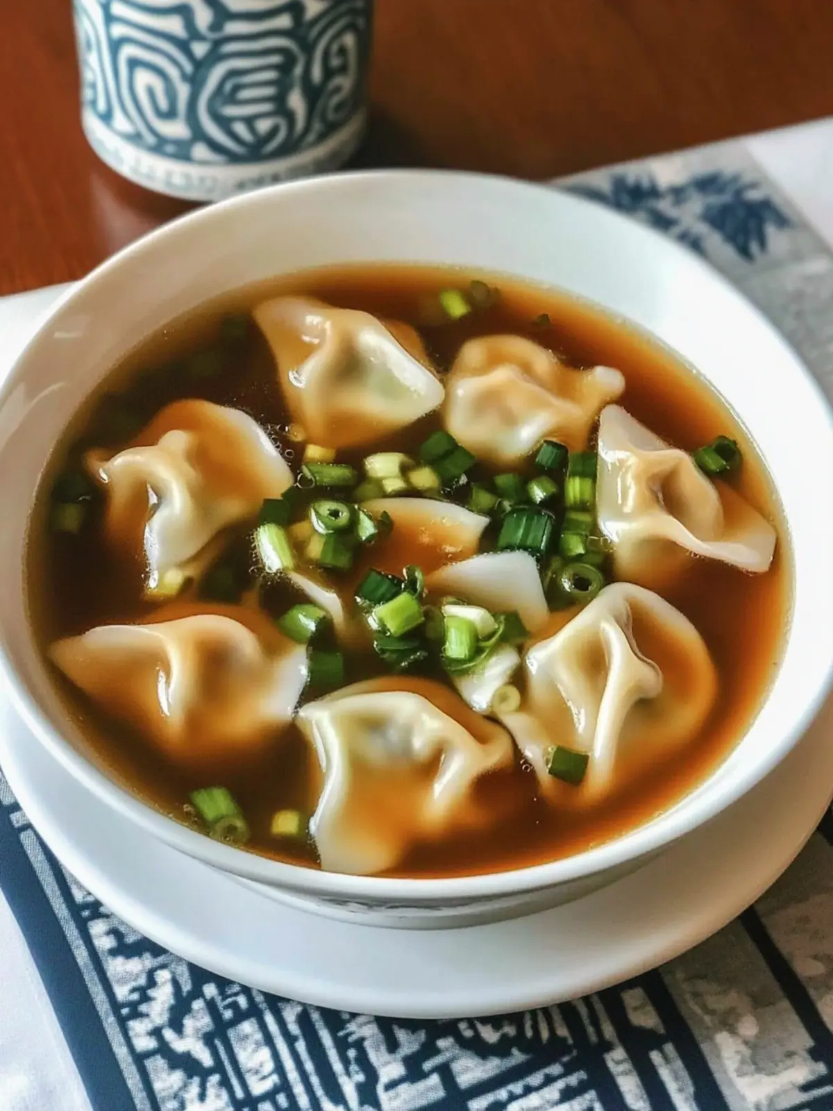 Delicious PF Chang’s Wonton Soup Recipe You Can Make at Home 3 PF Chang’s Wonton Soup