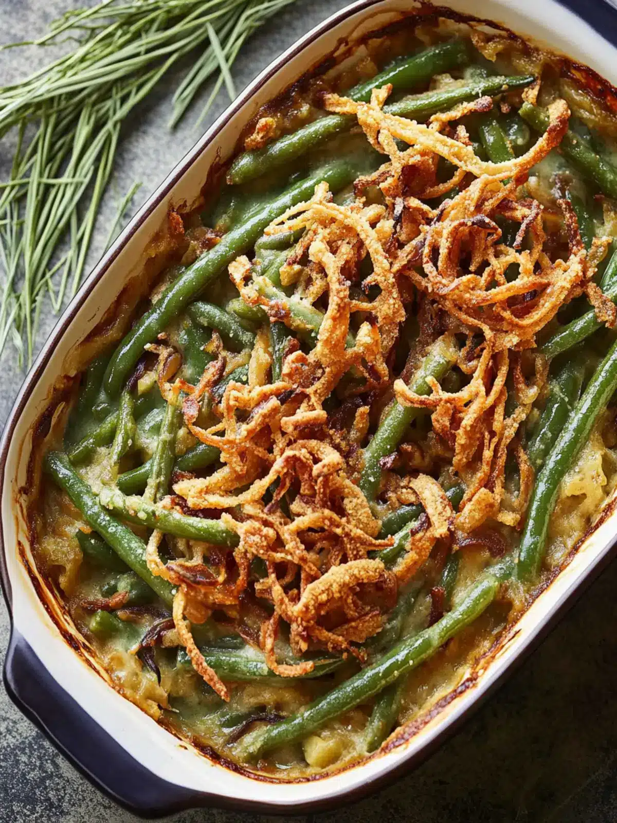 Ina Garten’s Green Bean Casserole with a Cozy Twist 4 Ina Garten’s Green Bean Casserole