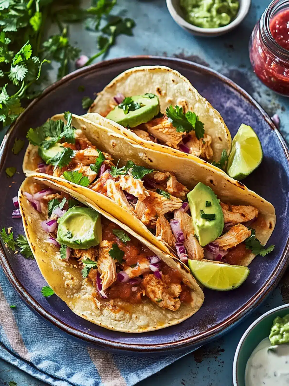 Healthy Oven Baked Chicken Tacos That Everyone Will Love 4 Healthy Oven Baked Chicken Tacos