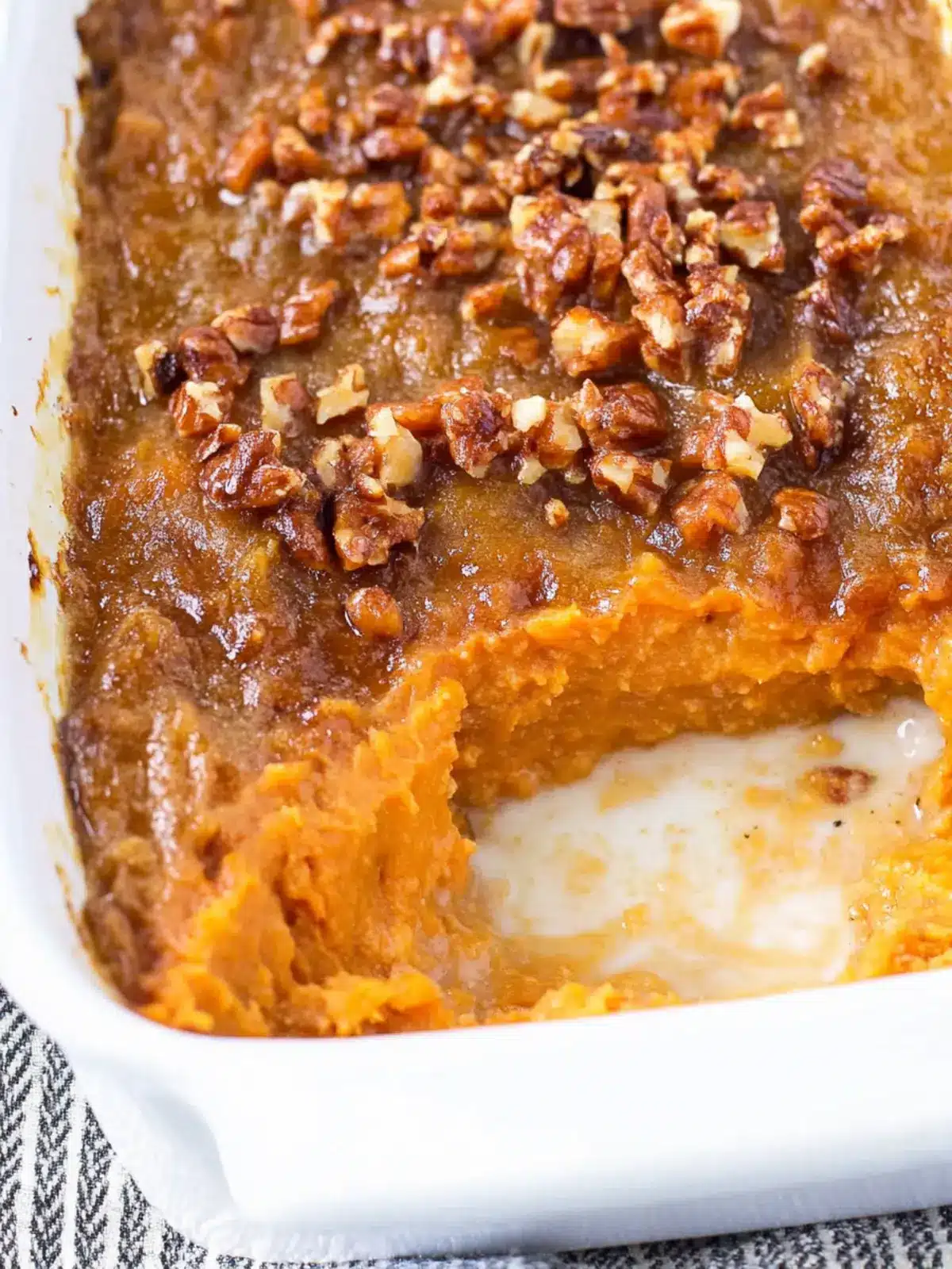 Ruth’s Chris Sweet Potato Casserole – Copycat Made Easy 4 Ruth’s Chris Sweet Potato Casserole – Copycat