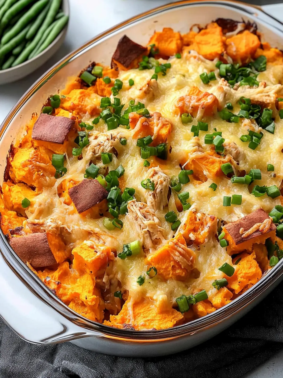 Spicy Buffalo Chicken Sweet Potato Casserole That Delights 3 Buffalo Chicken Sweet Potato Casserole