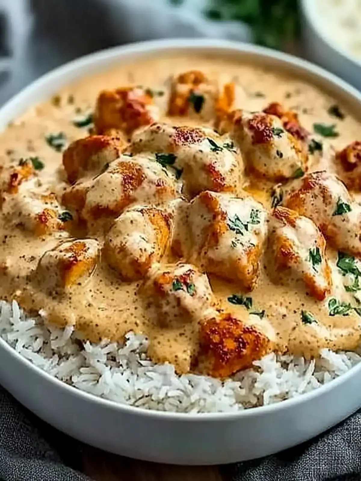 Creamy Smothered Chicken with Rice: A Flavor Explosion Awaits 5 Creamy Smothered Chicken with Rice: Discover This Flavor Packed Dish!