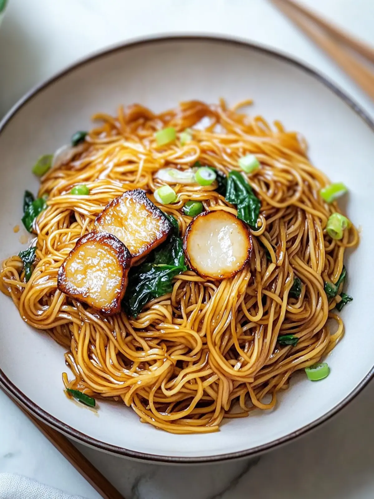 Delicious Gon Lo Mein: Quick Noodles for Dinner Bliss 5 Gon Lo Mein