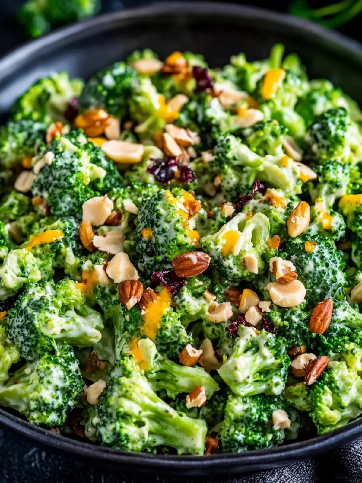 Delicious Broccoli Salad with Zesty Poppyseed Dressing 4 Broccoli Salad