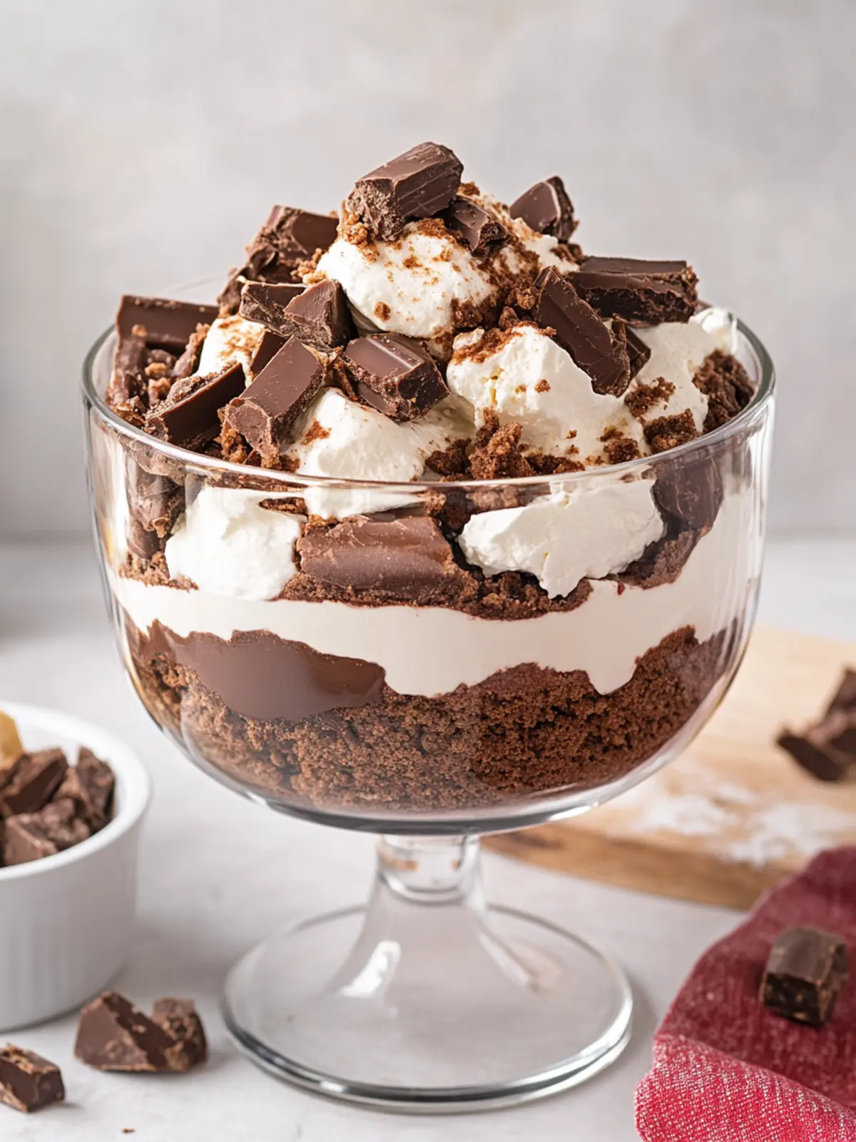 Indulge in Decadence: Irresistible Brownie Trifle Delight 5 Brownie Trifle