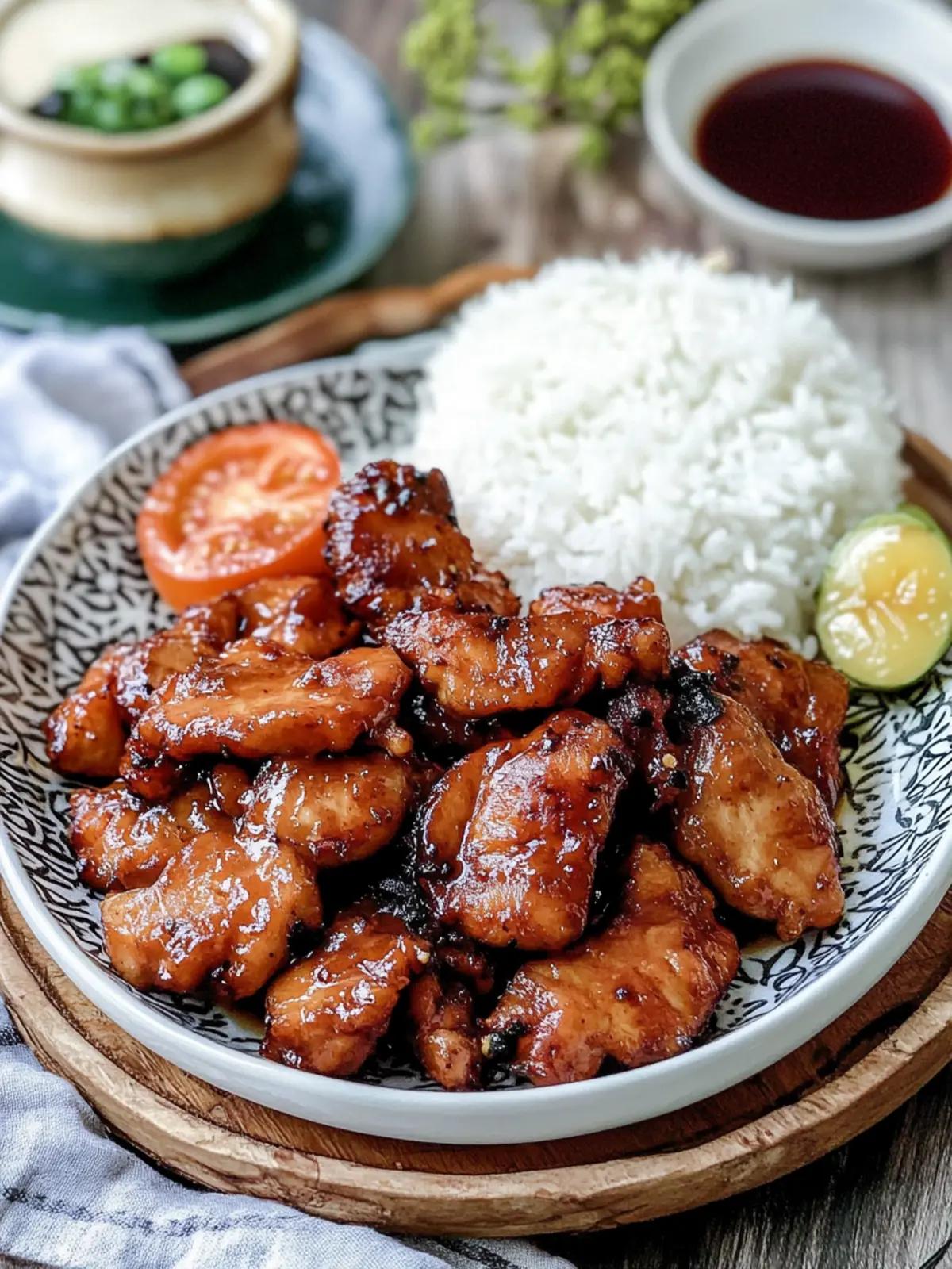 Savory Chicken Tocino: A Homemade Delight You’ll Crave 4 Chicken Tocino