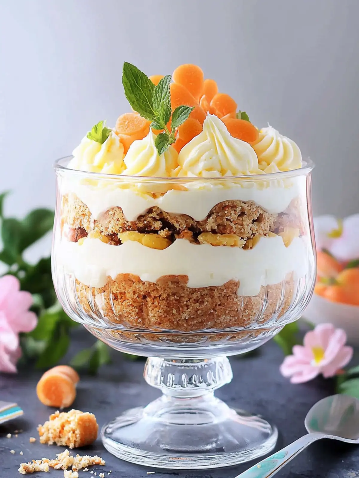 Deliciously Easy Carrot Cake Trifle for Your Next Gathering 5 Carrot Cake Trifle
