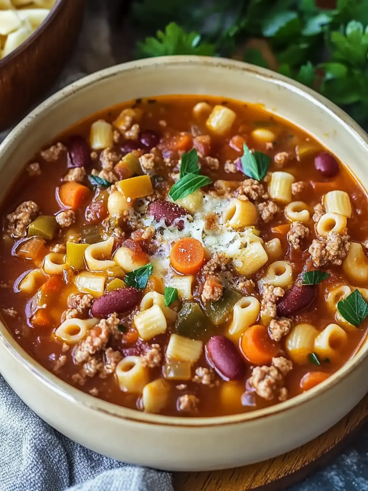 Hearty Pasta e Fagioli Soup That Warms the Soul 5 Pasta e Fagioli Soup