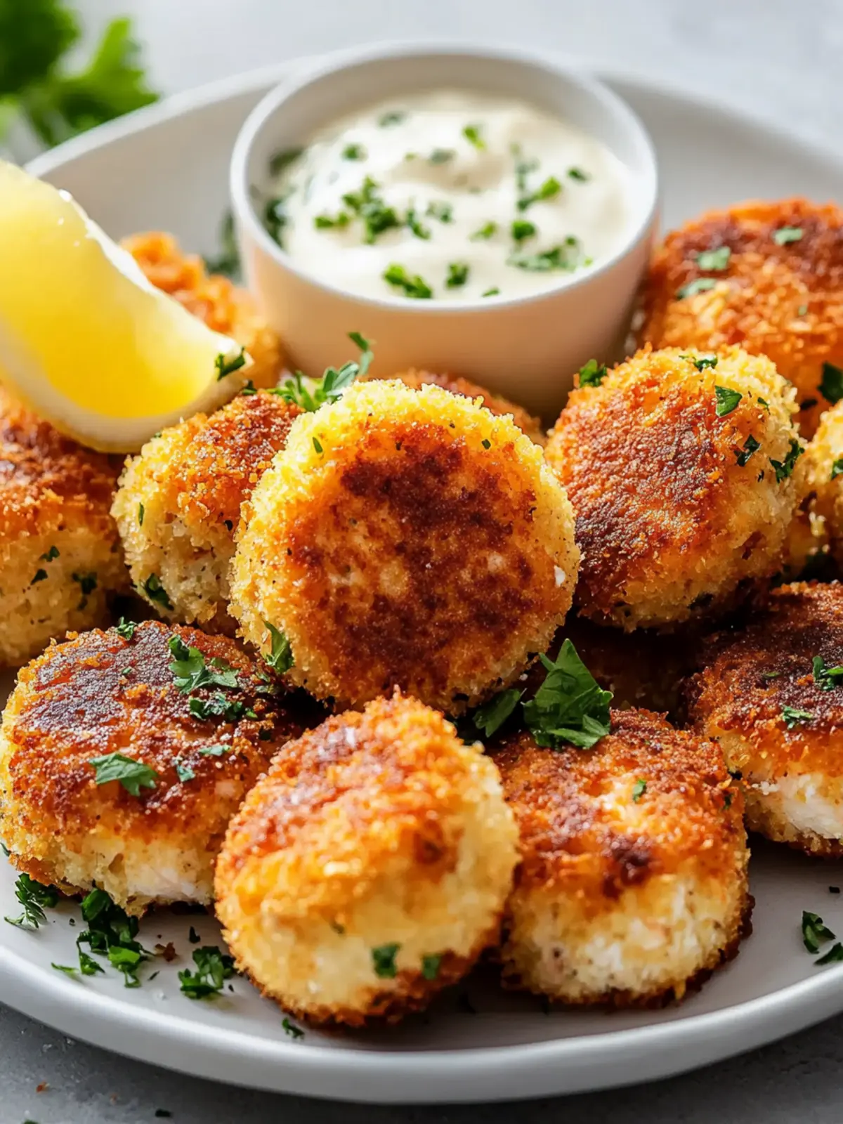 Crispy Salmon Croquettes That You'll Want to Dive Into 5 Crispy Salmon Croquettes