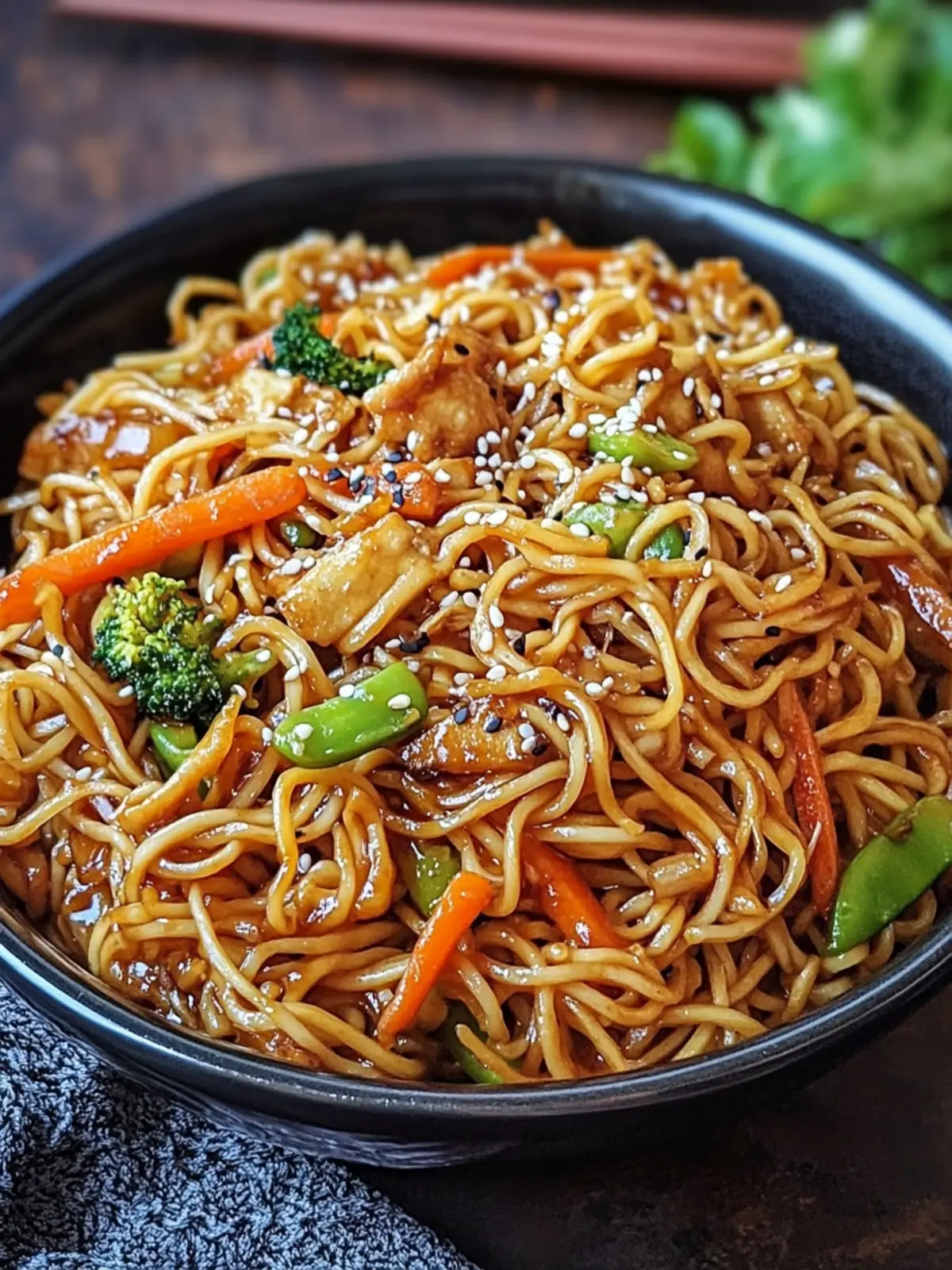 One-Pot Teriyaki Noodles That Brighten Up Dinner Tonight 5 One-Pot Teriyaki Noodles