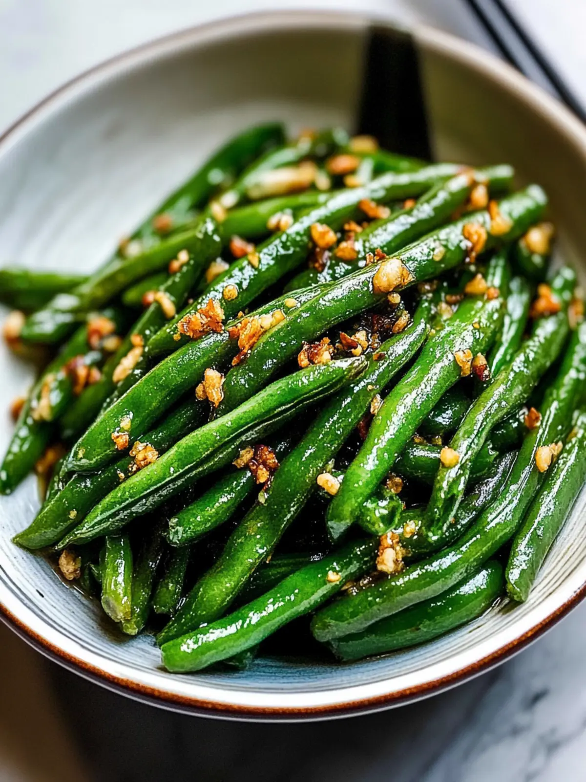 Irresistibly Crunchy Din Tai Fung Green Beans Recipe 4 Din Tai Fung Green Beans