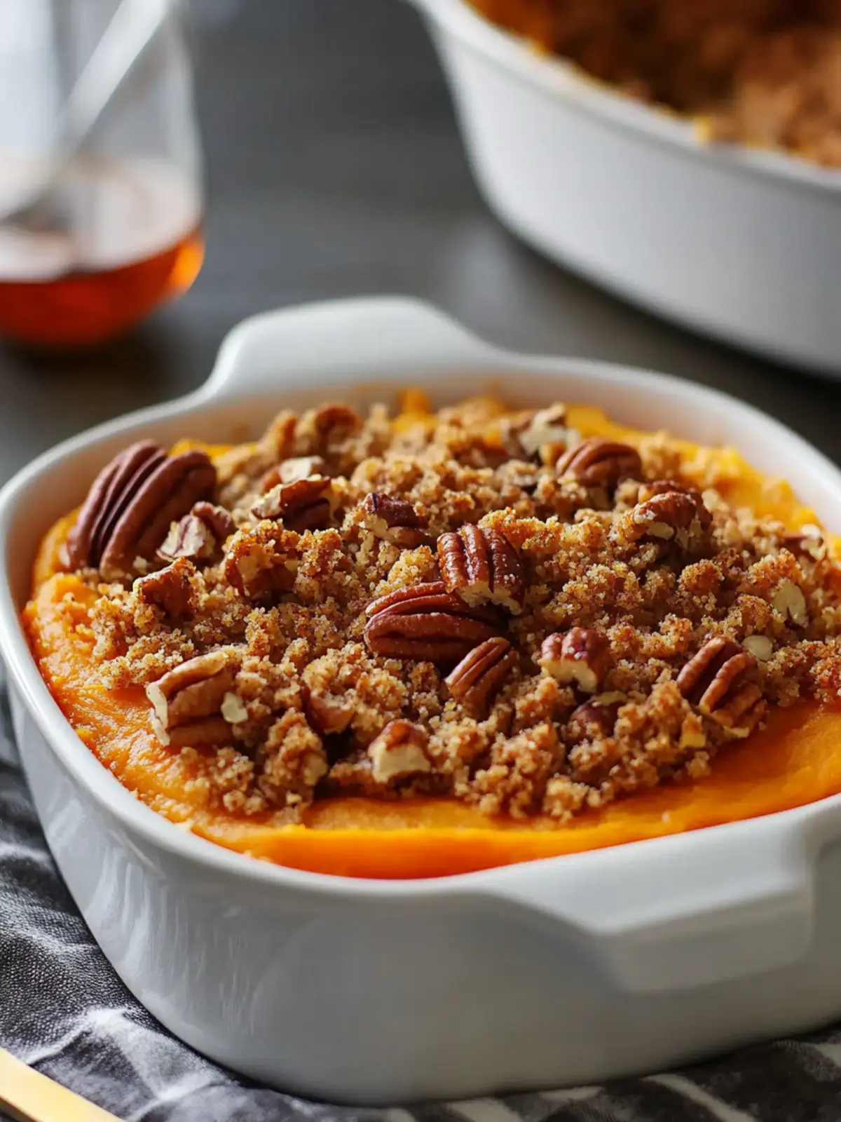 Sweet Potato Casserole with Pecan Crumble Your New Favorite Side 5 Sweet Potato Casserole with Pecan Crumble
