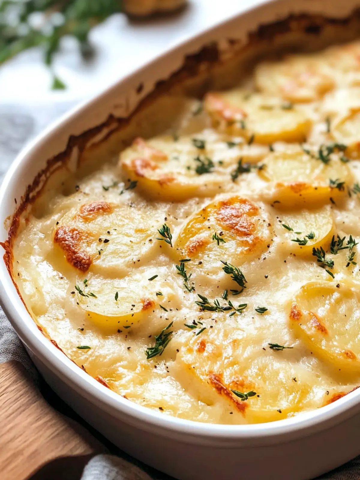 Creamy Homemade Scalloped Potatoes Everyone Will Love 5 Homemade Scalloped Potatoes