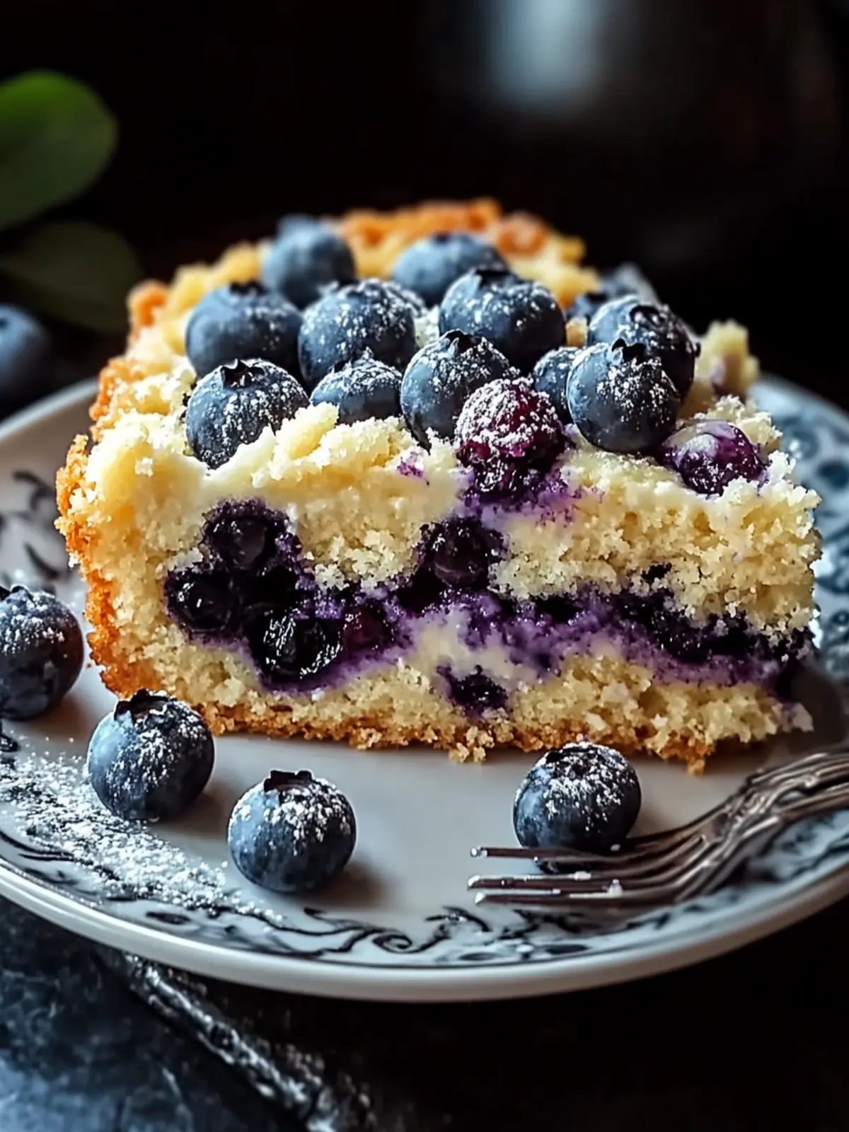 Decadent Blueberry Cream Cheese Coffee Cake You’ll Love 2 Blueberry Cream Cheese Coffee Cake