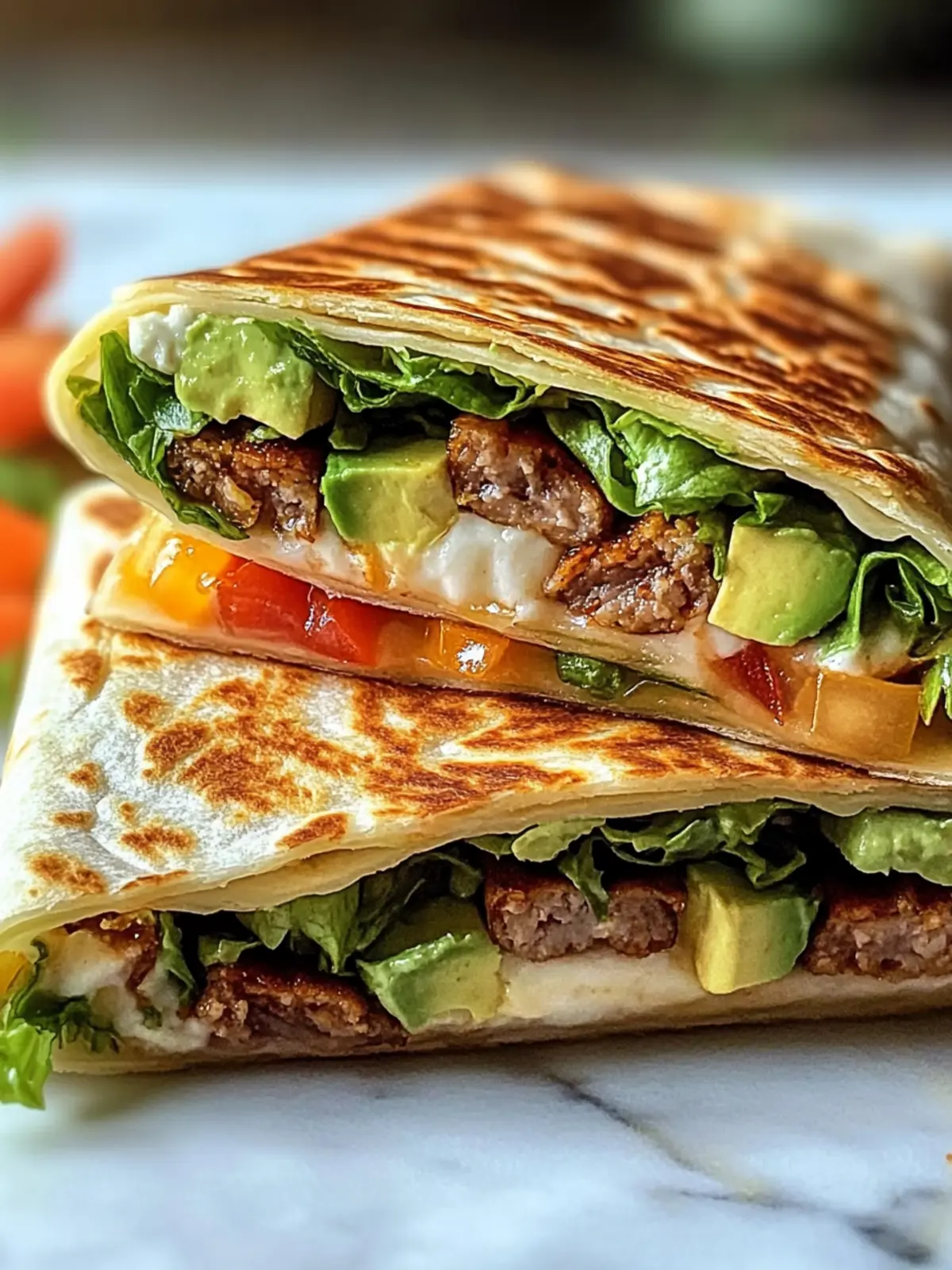 Keto Crunchwraps: Crispy, Cheesy Goodness You’ll Crave 3 Keto Crunchwraps