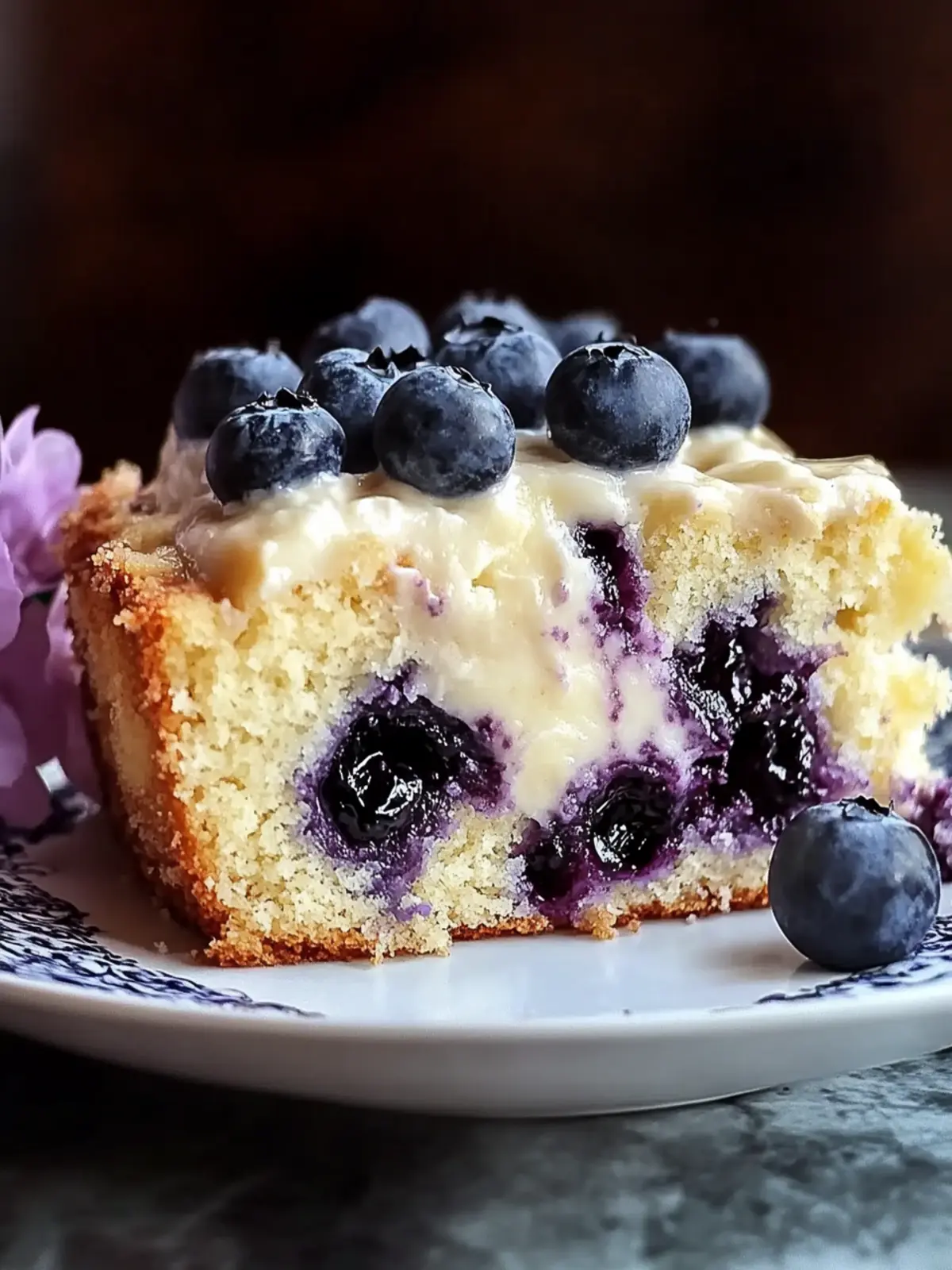 Decadent Blueberry Cream Cheese Coffee Cake You’ll Love 4 Blueberry Cream Cheese Coffee Cake