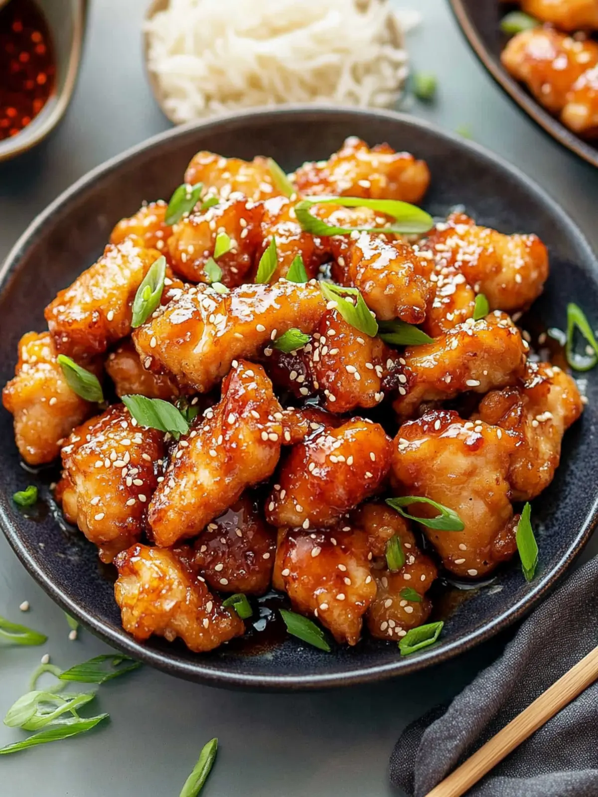 Crispy Chinese Honey Garlic Chicken to Delight Your Taste Buds 5 Crispy Chinese Honey Garlic Chicken
