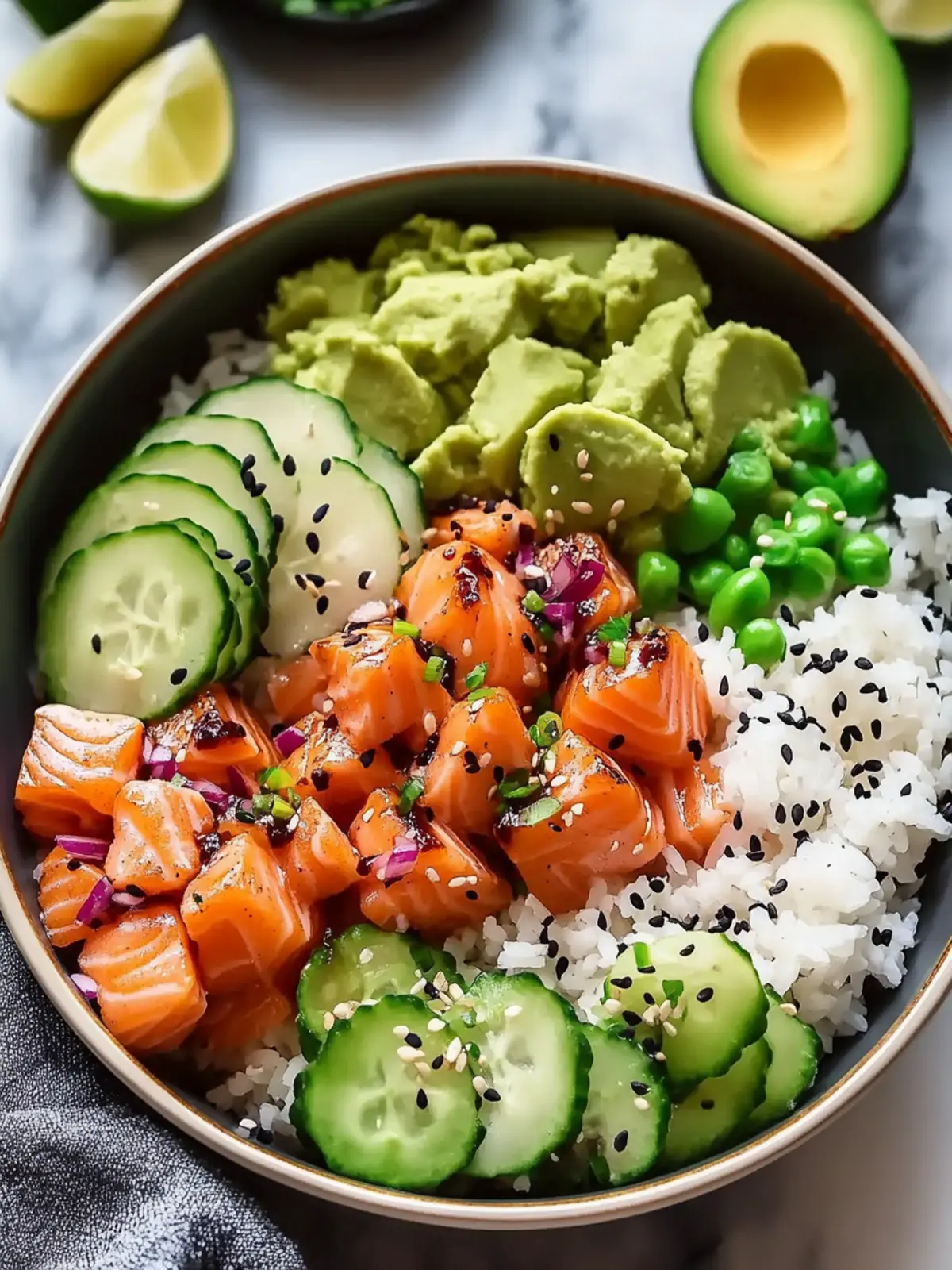 Irresistible Tasty Salmon Rice Bowl You’ll Crave for Dinner 5 Tasty Salmon Rice Bowl