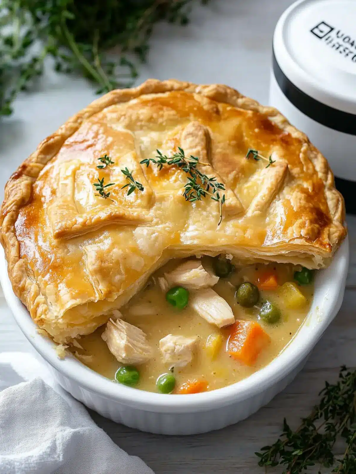 Slow Cooker Chicken Pot Pie: Comfort Food Made Easy 5 Slow Cooker Chicken Pot Pie
