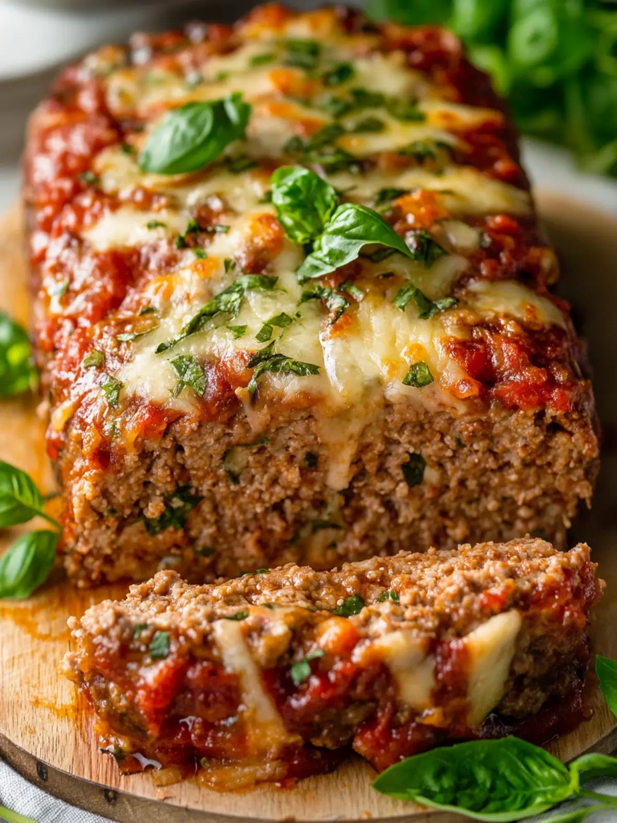 Savory Italian Meatloaf Loaded with Cheese and Herbs 5 Italian Meatloaf