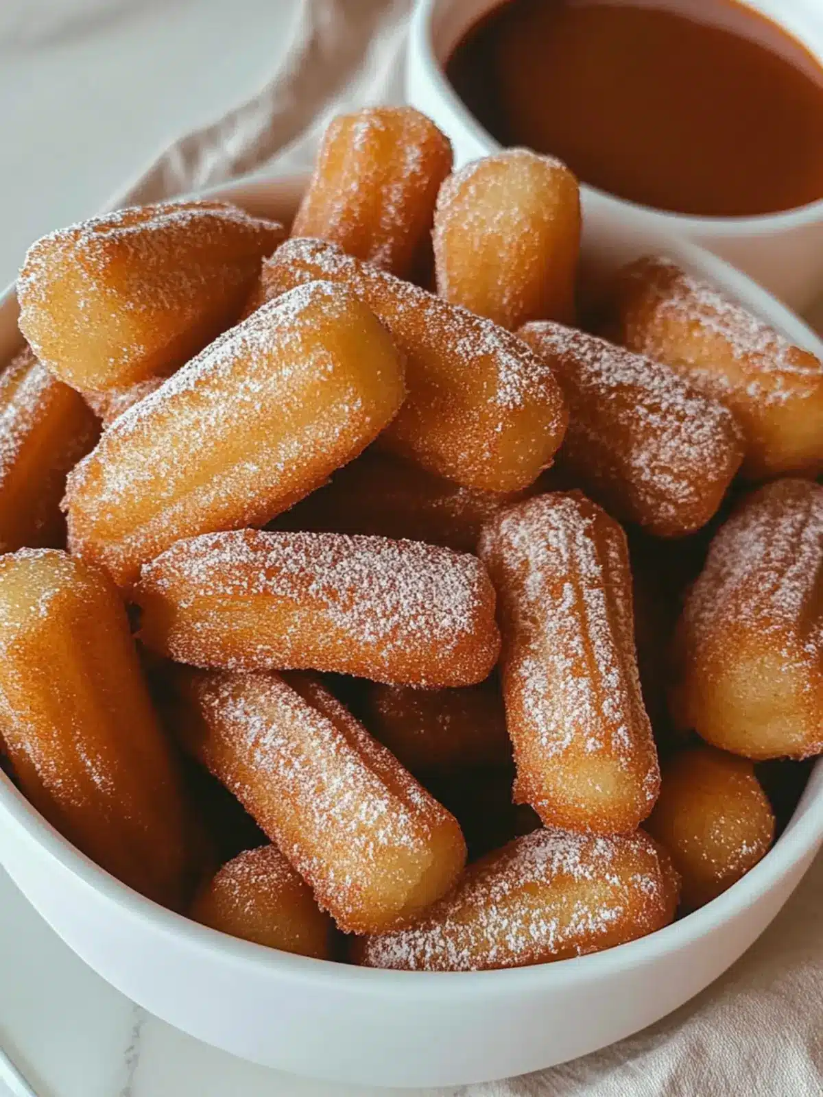 Crispy Sweet Air Fryer Churro Bites You’ll Devour Instantly 3 Sweet Air Fryer Churro Bites
