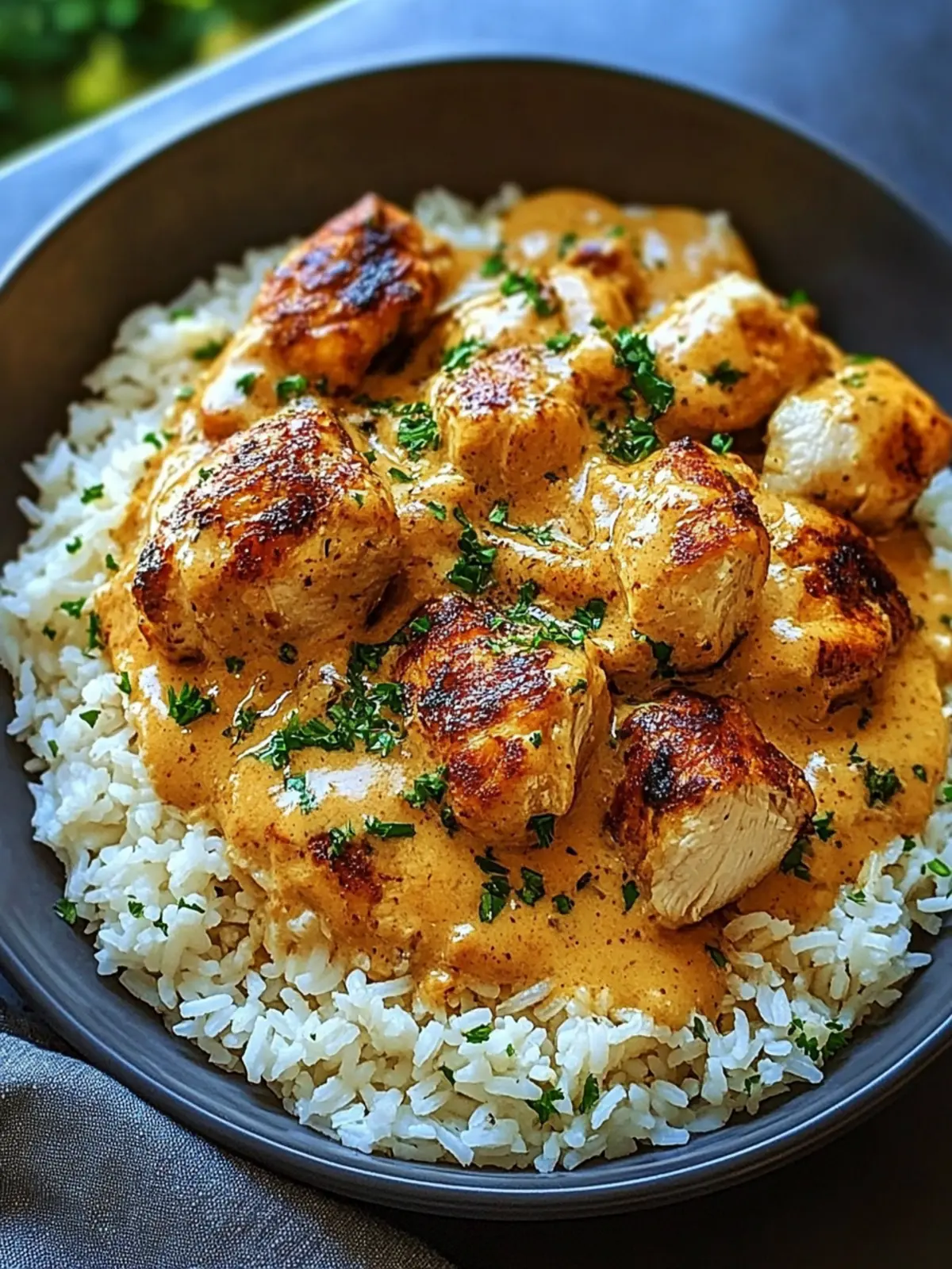 Delicious Smothered Chicken and Rice in Creamy Sauce Bliss 5 Smothered Chicken and Rice